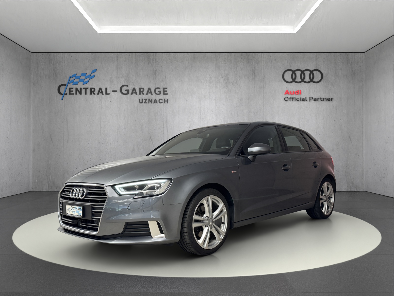 AUDI A3 Sportback 2.0 TFSI Sport quattro S-tronic