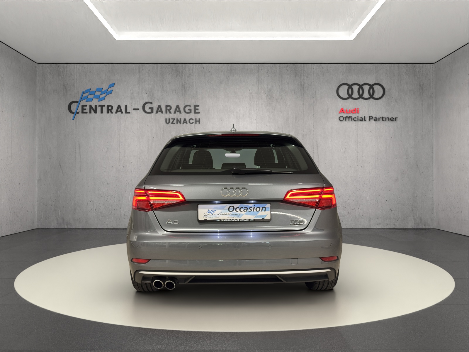 AUDI A3 Sportback 2.0 TFSI Sport quattro S-tronic-image-3