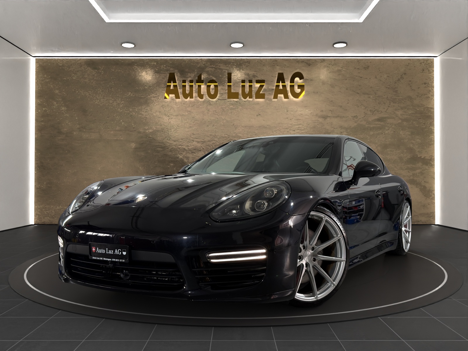 PORSCHE Panamera GTS 4.8 PDK-image-0
