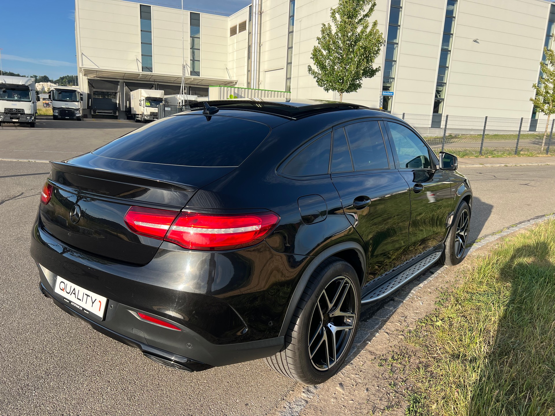 MERCEDES-BENZ GLE Coupé 450 AMG 4Matic 9G-Tronic- 360°-Kamera-image-9