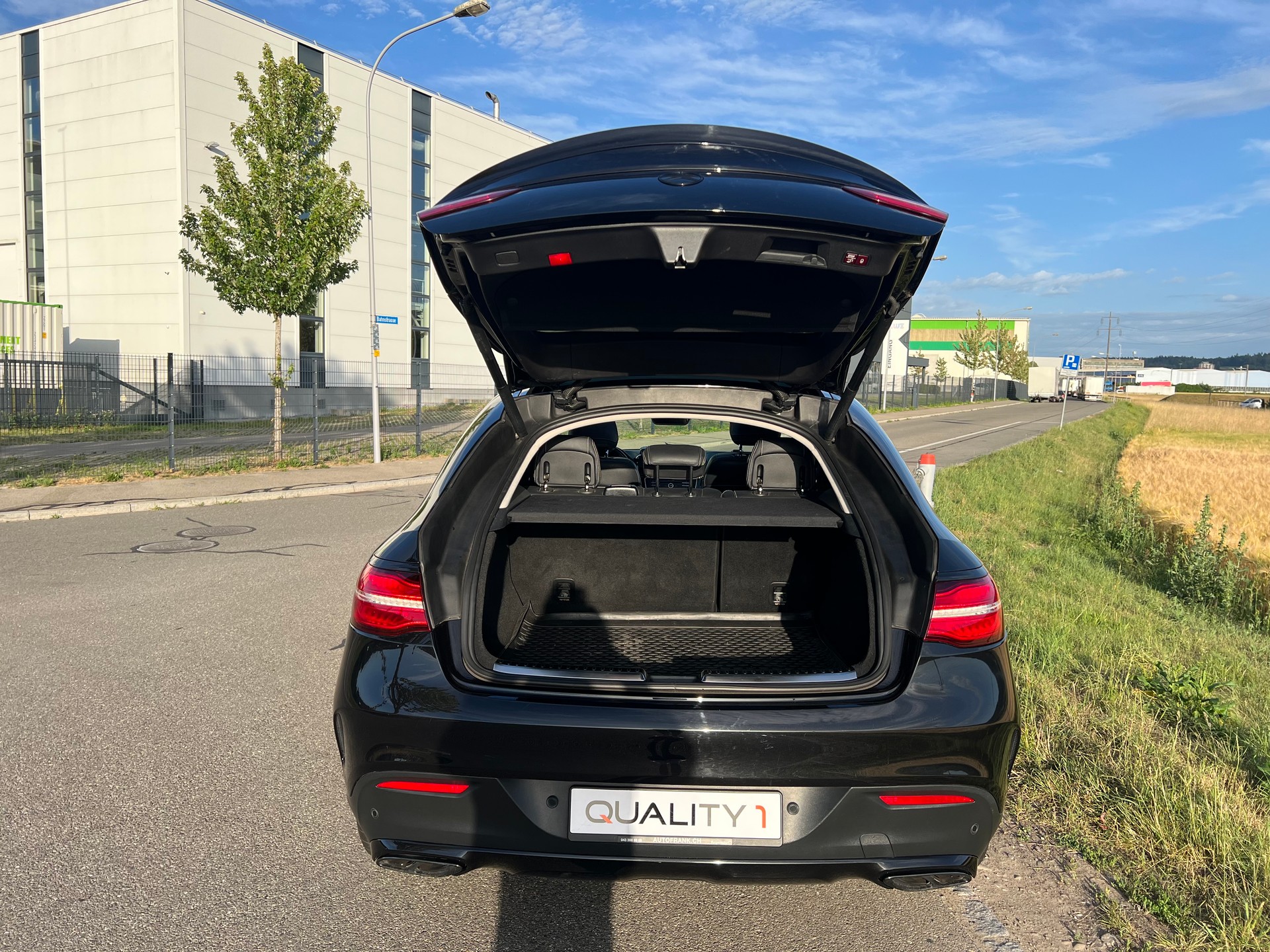 MERCEDES-BENZ GLE Coupé 450 AMG 4Matic 9G-Tronic- 360°-Kamera-image-12