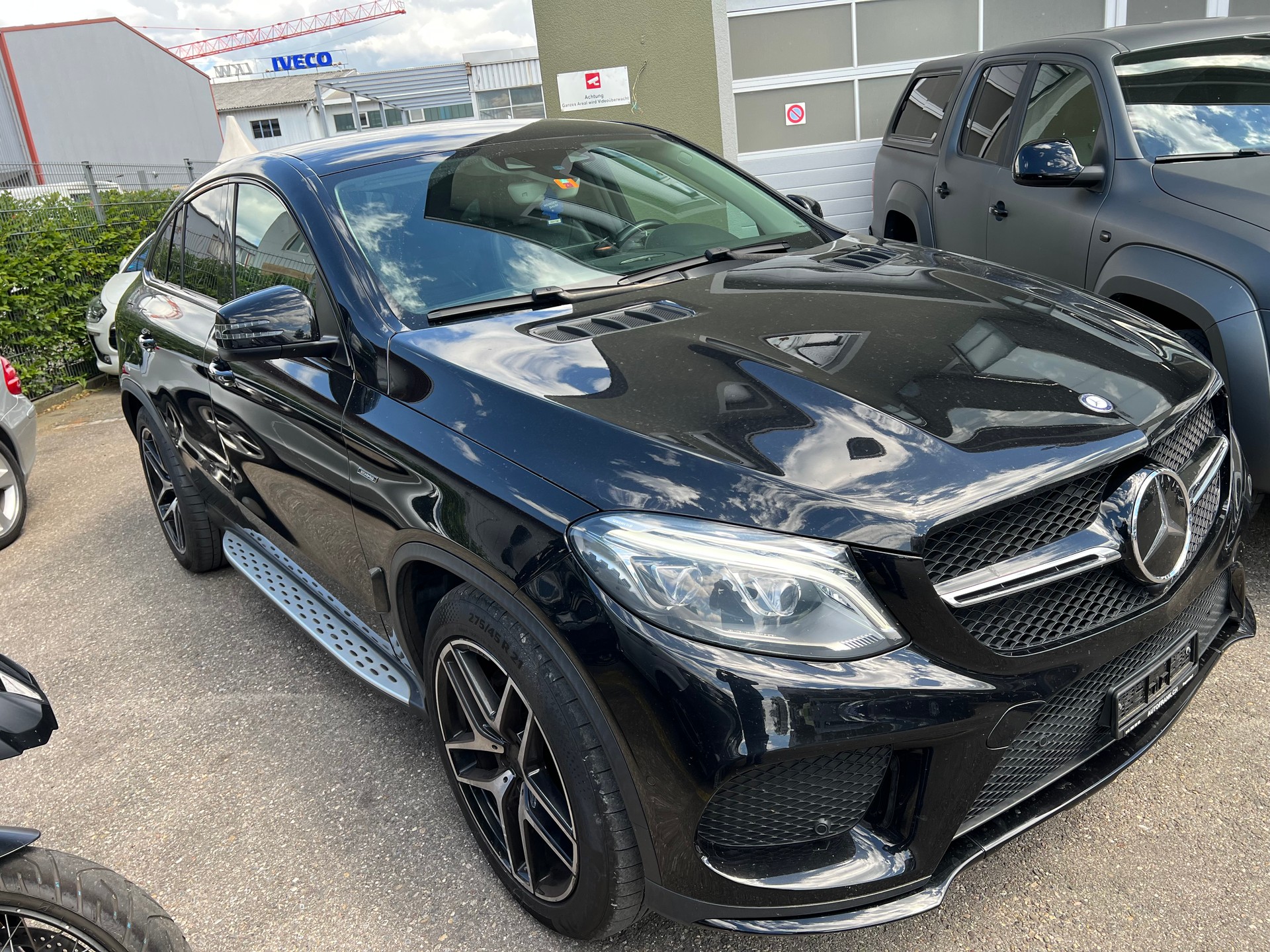 MERCEDES-BENZ GLE Coupé 450 AMG 4Matic 9G-Tronic