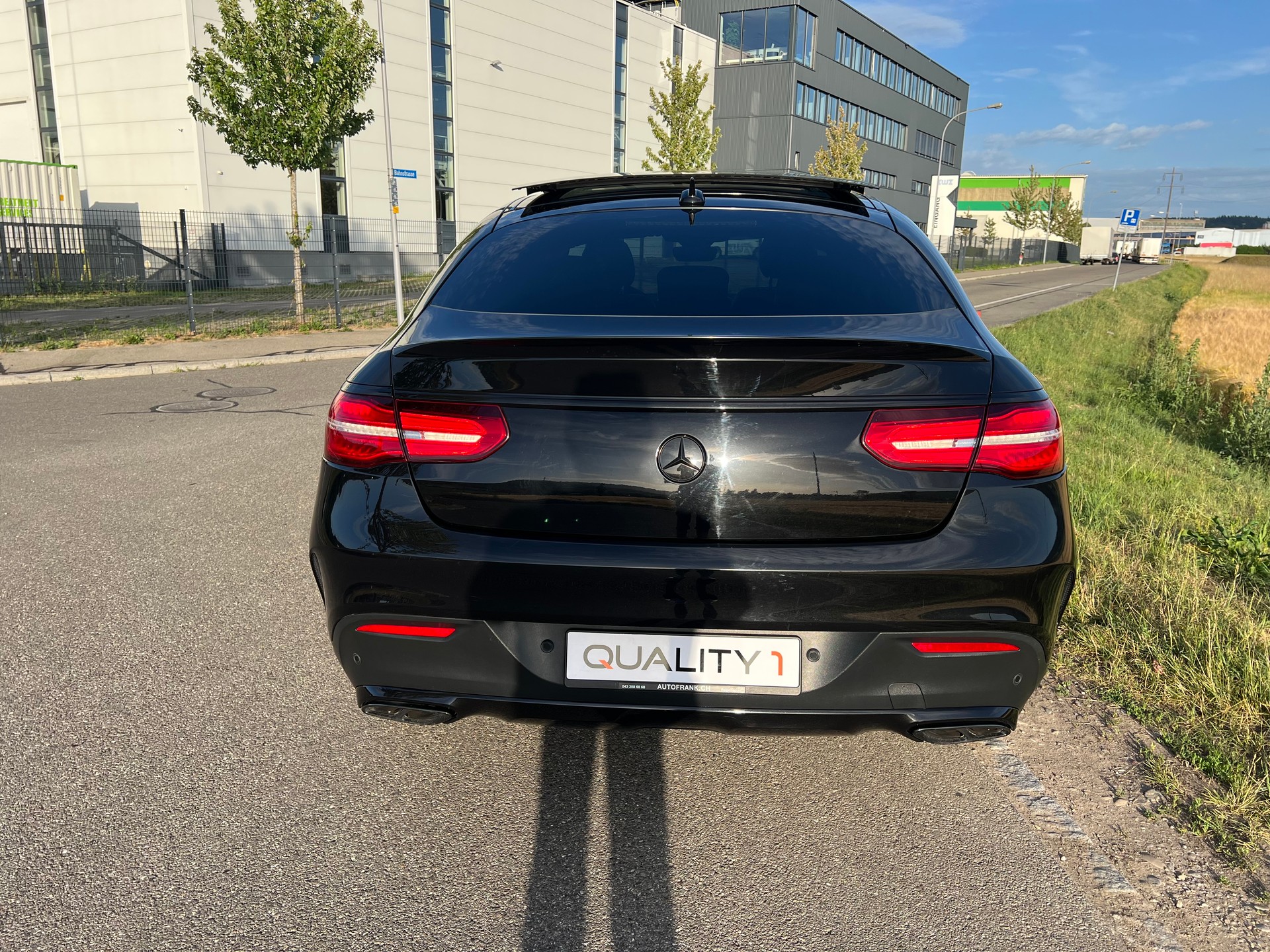 MERCEDES-BENZ GLE Coupé 450 AMG 4Matic 9G-Tronic- 360°-Kamera-image-10