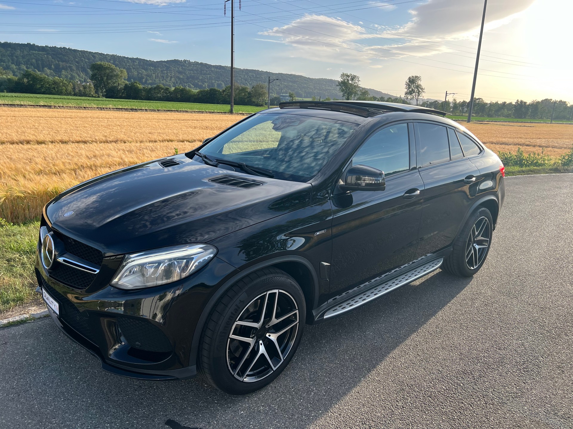 MERCEDES-BENZ GLE Coupé 450 AMG 4Matic 9G-Tronic- 360°-Kamera-showroom-element-1