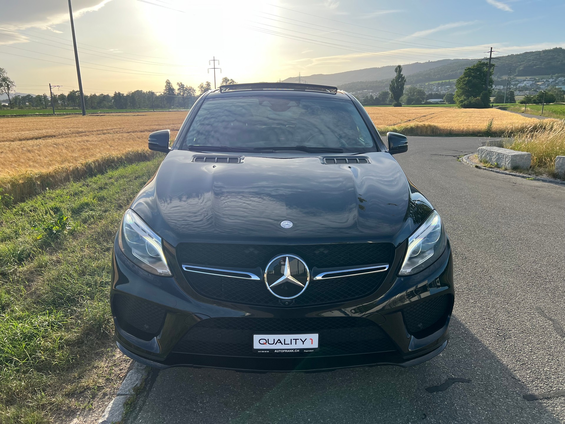 MERCEDES-BENZ GLE Coupé 450 AMG 4Matic 9G-Tronic- 360°-Kamera-image-5