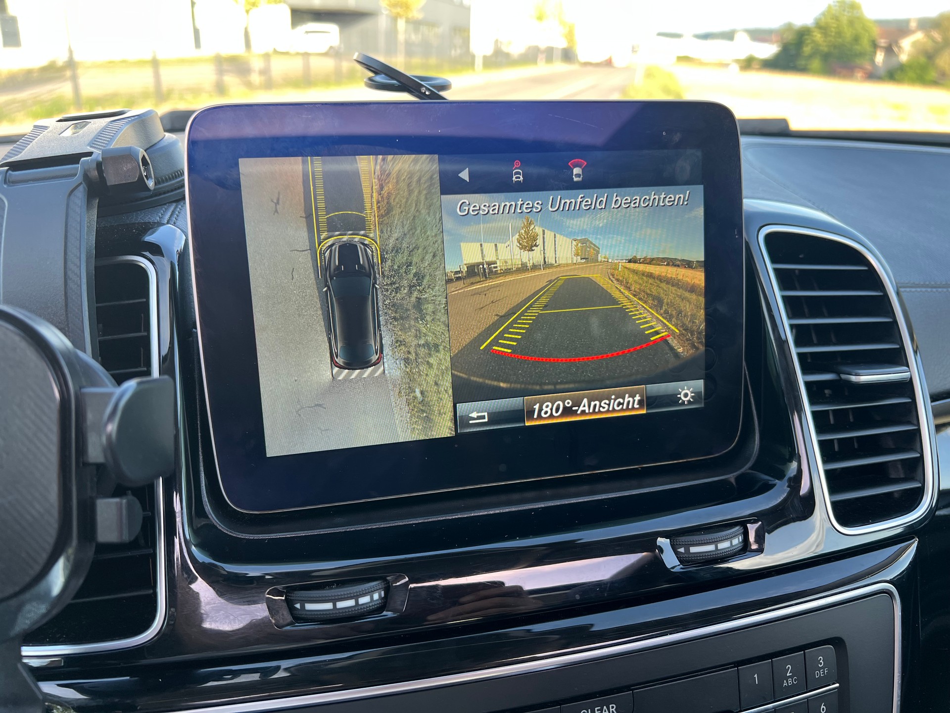 MERCEDES-BENZ GLE Coupé 450 AMG 4Matic 9G-Tronic- 360°-Kamera-image-17