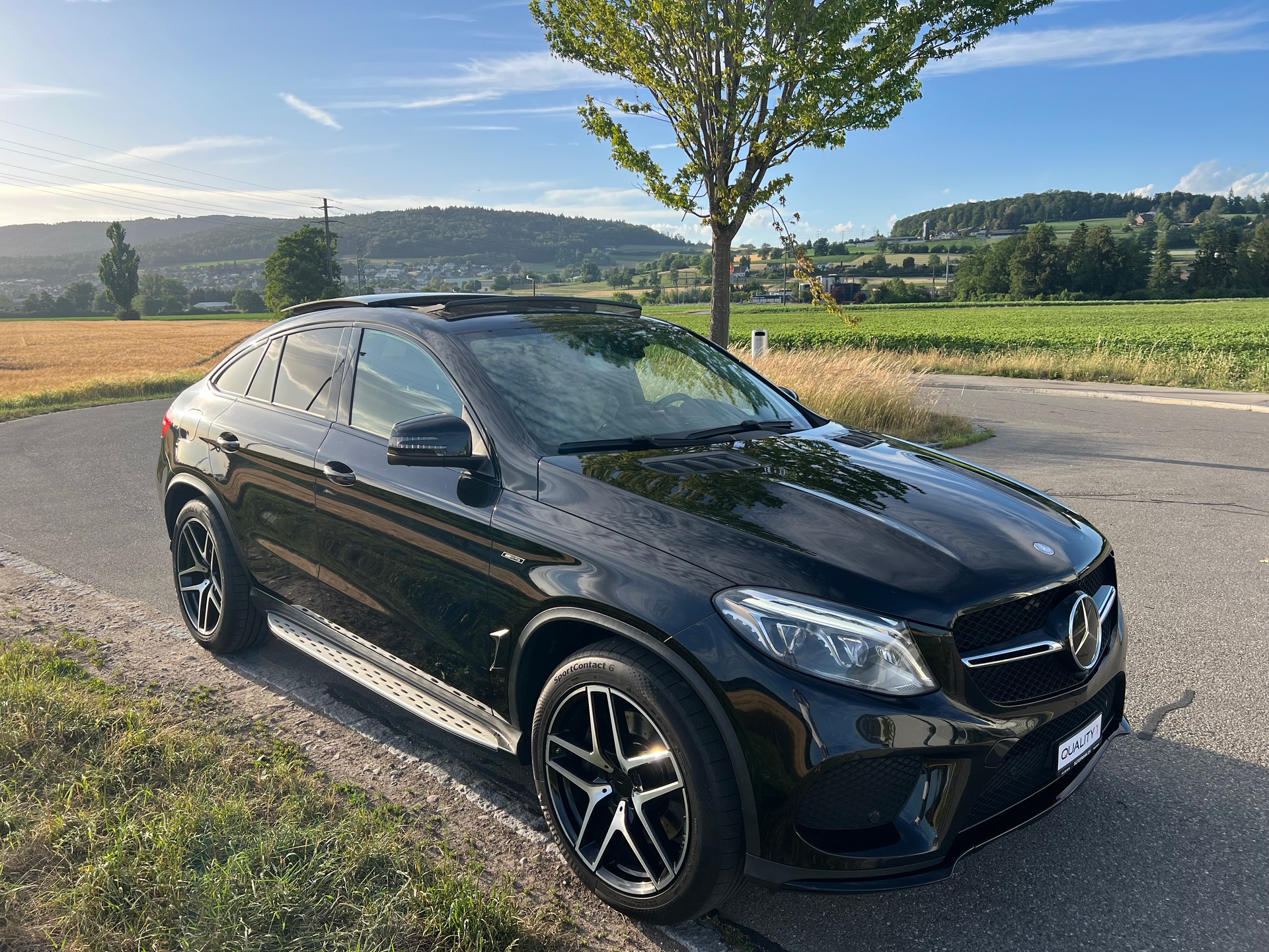 MERCEDES-BENZ GLE Coupé 450 AMG 4Matic 9G-Tronic- 360°-Kamera-showroom-element-2