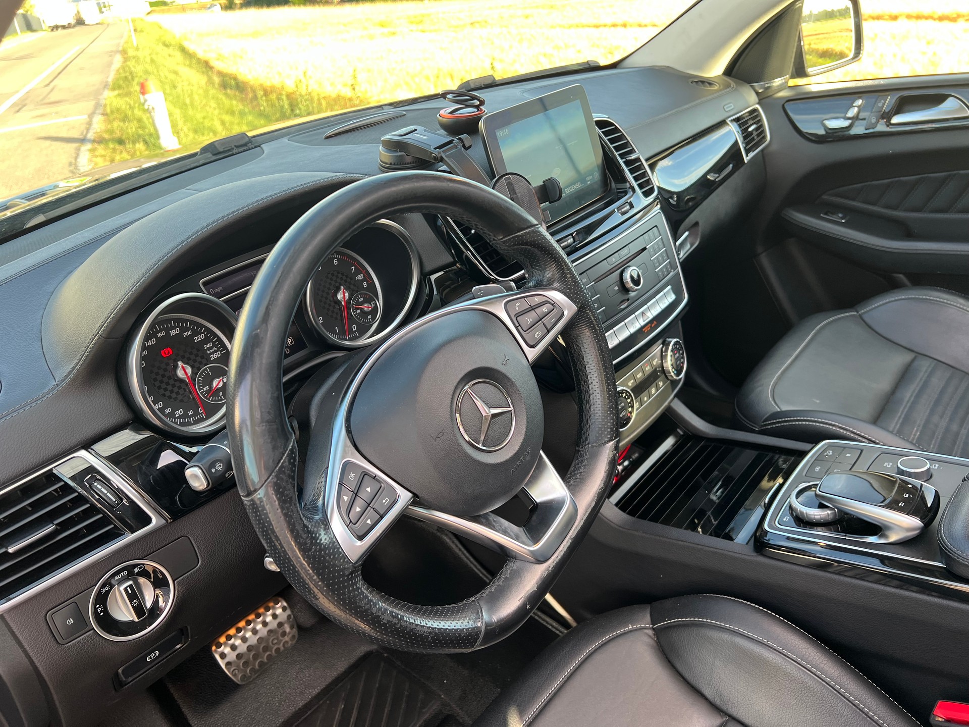 MERCEDES-BENZ GLE Coupé 450 AMG 4Matic 9G-Tronic- 360°-Kamera-image-15