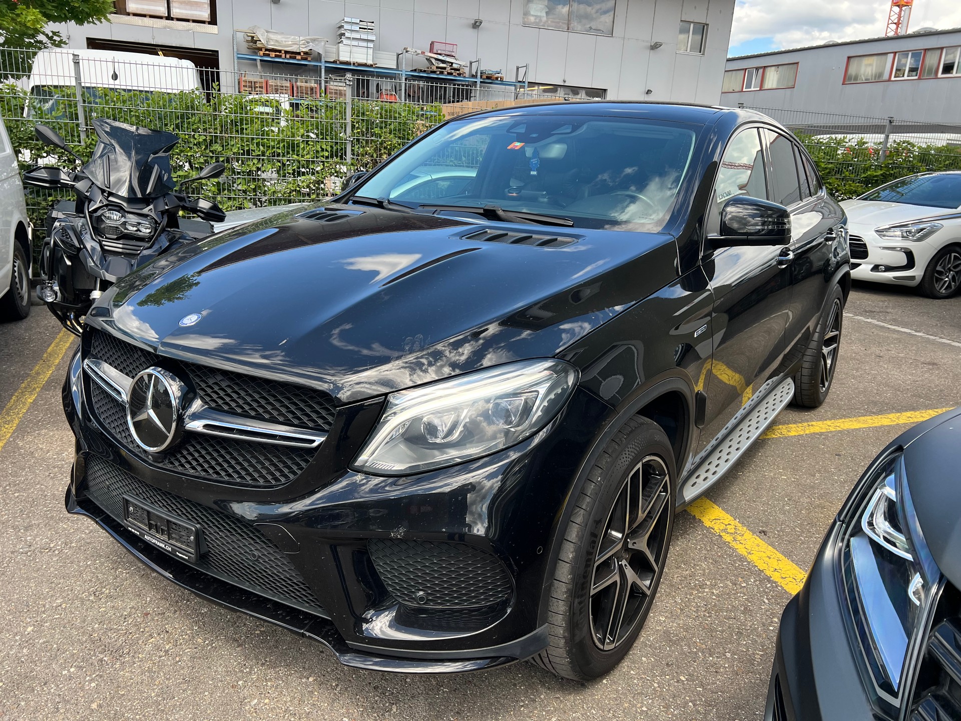 MERCEDES-BENZ GLE Coupé 450 AMG 4Matic 9G-Tronic-showroom-element-1