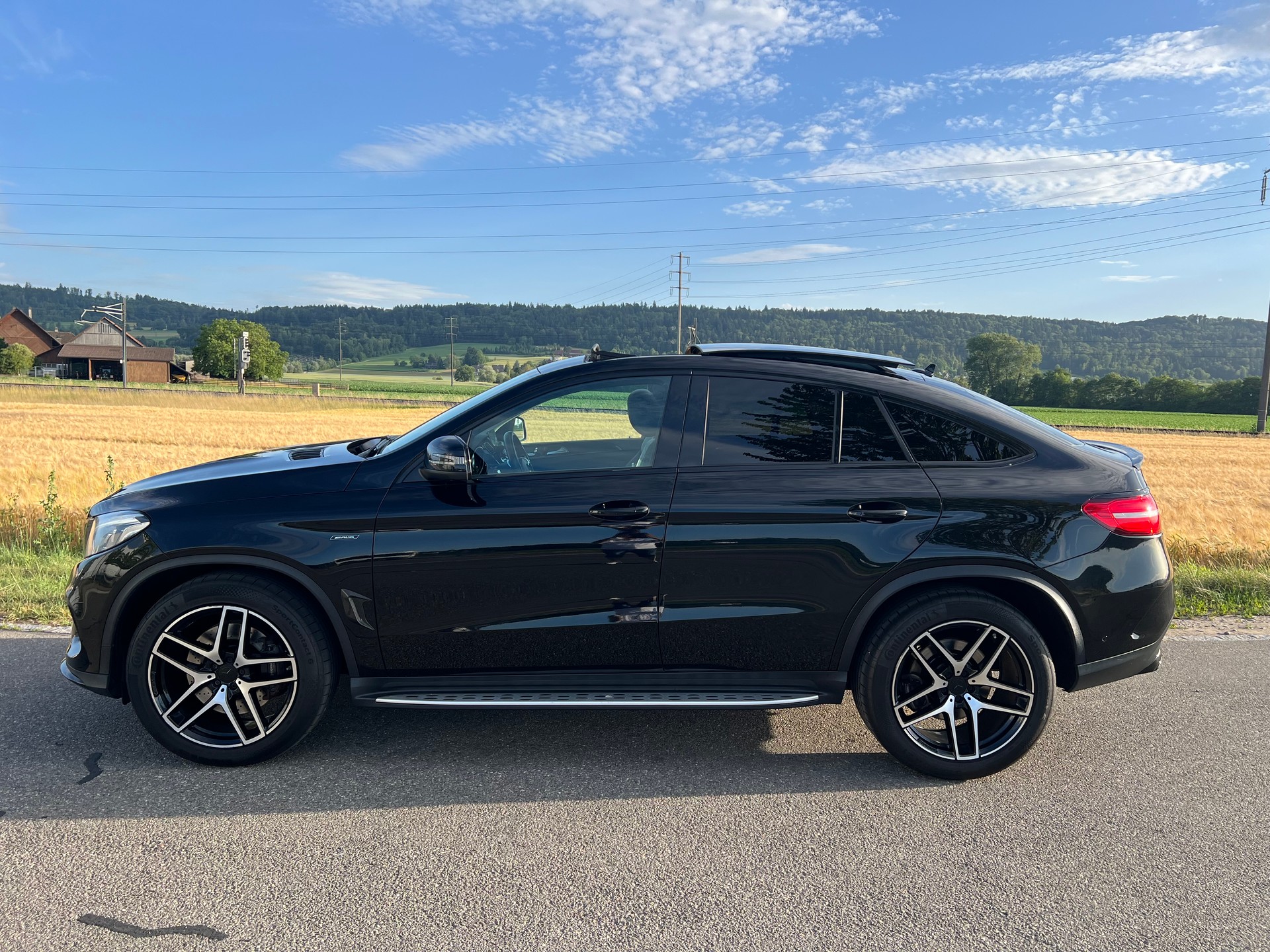 MERCEDES-BENZ GLE Coupé 450 AMG 4Matic 9G-Tronic- 360°-Kamera-image-6