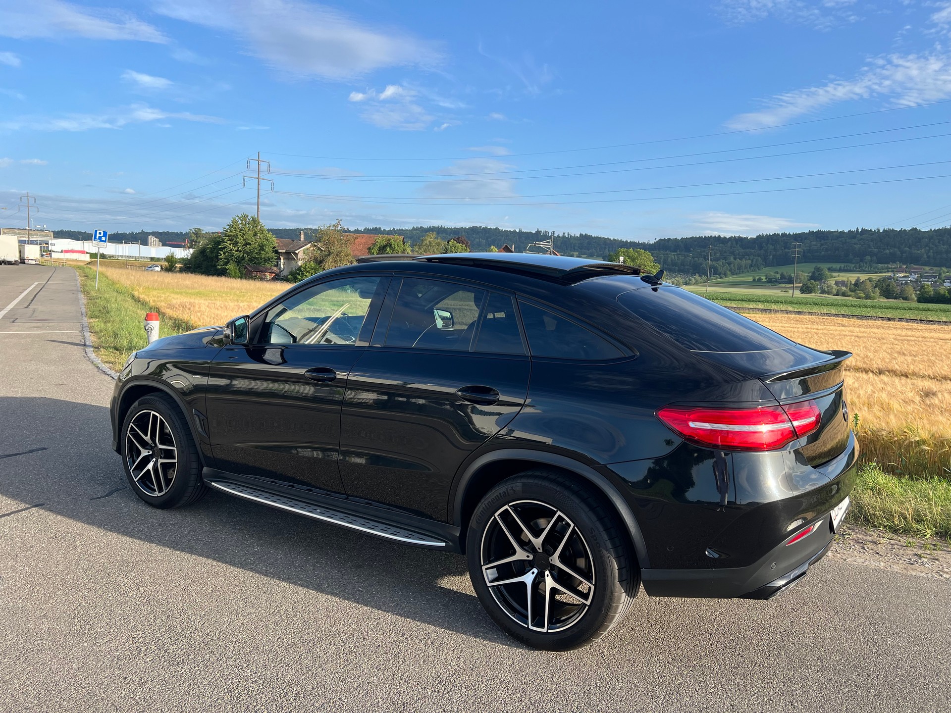 MERCEDES-BENZ GLE Coupé 450 AMG 4Matic 9G-Tronic- 360°-Kamera-image-7