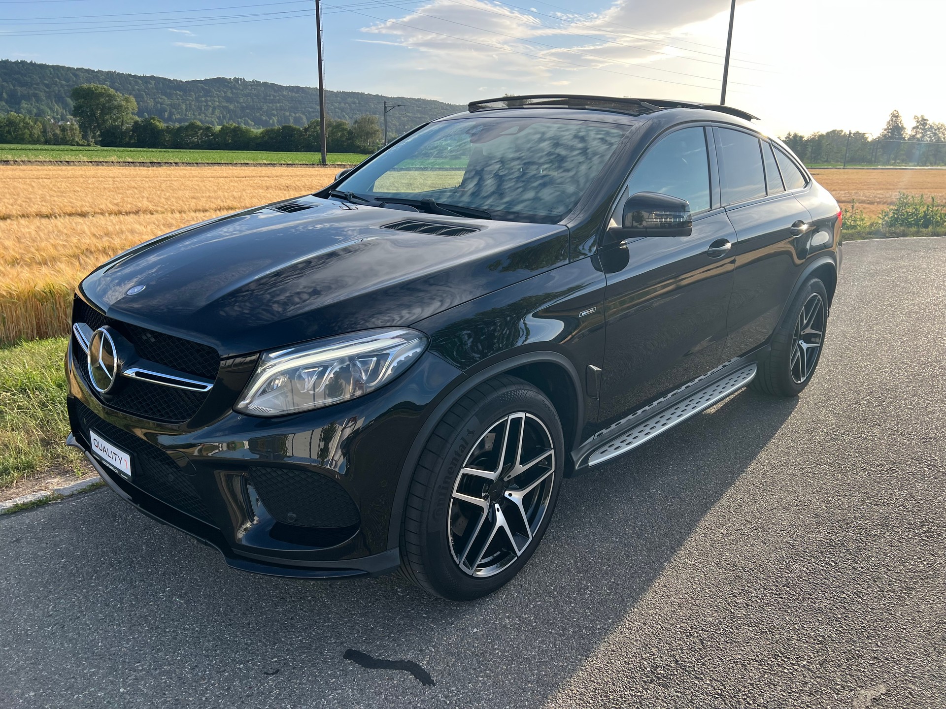 MERCEDES-BENZ GLE Coupé 450 AMG 4Matic 9G-Tronic- 360°-Kamera-showroom-element-3