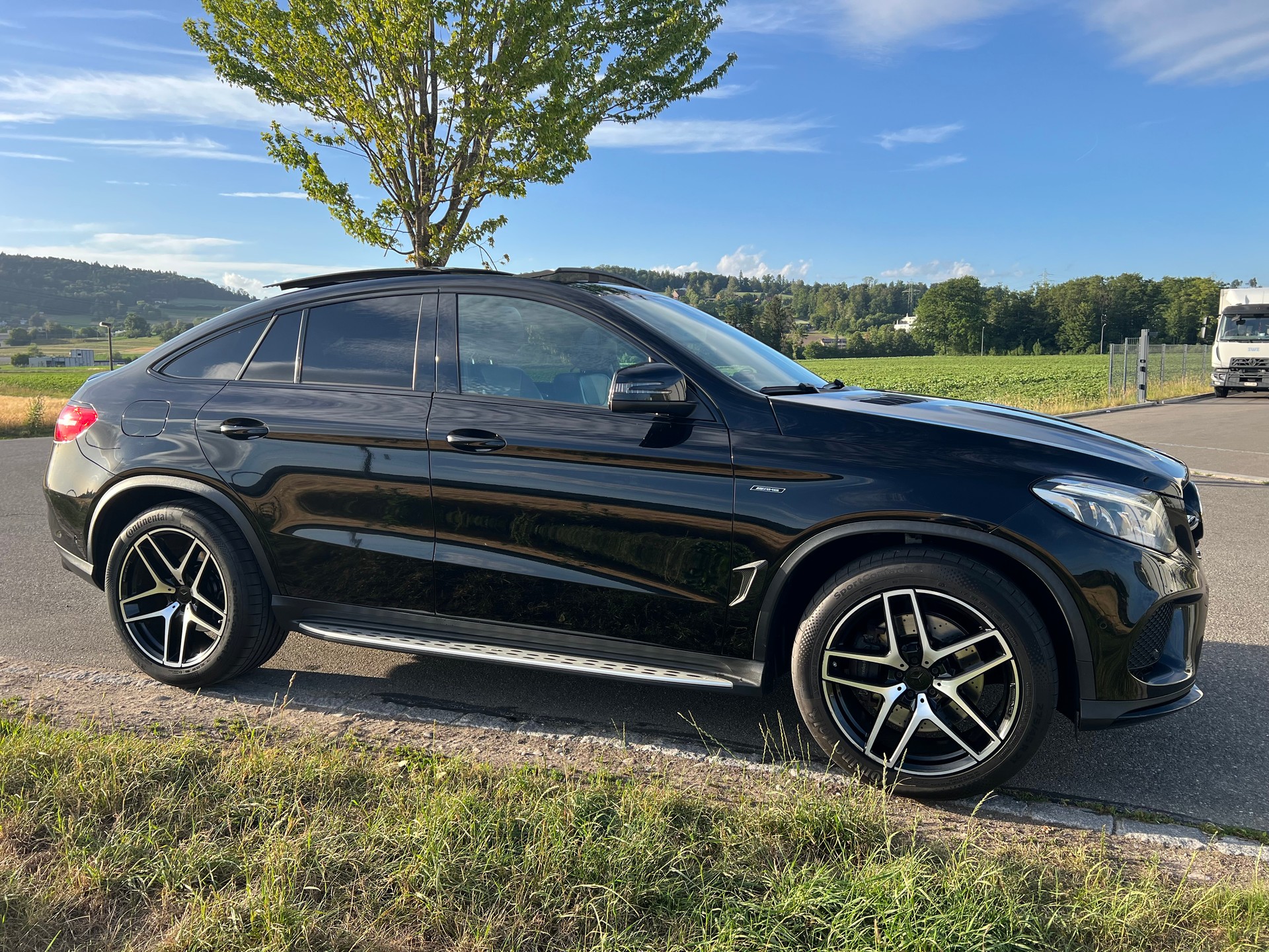 MERCEDES-BENZ GLE Coupé 450 AMG 4Matic 9G-Tronic- 360°-Kamera-image-4