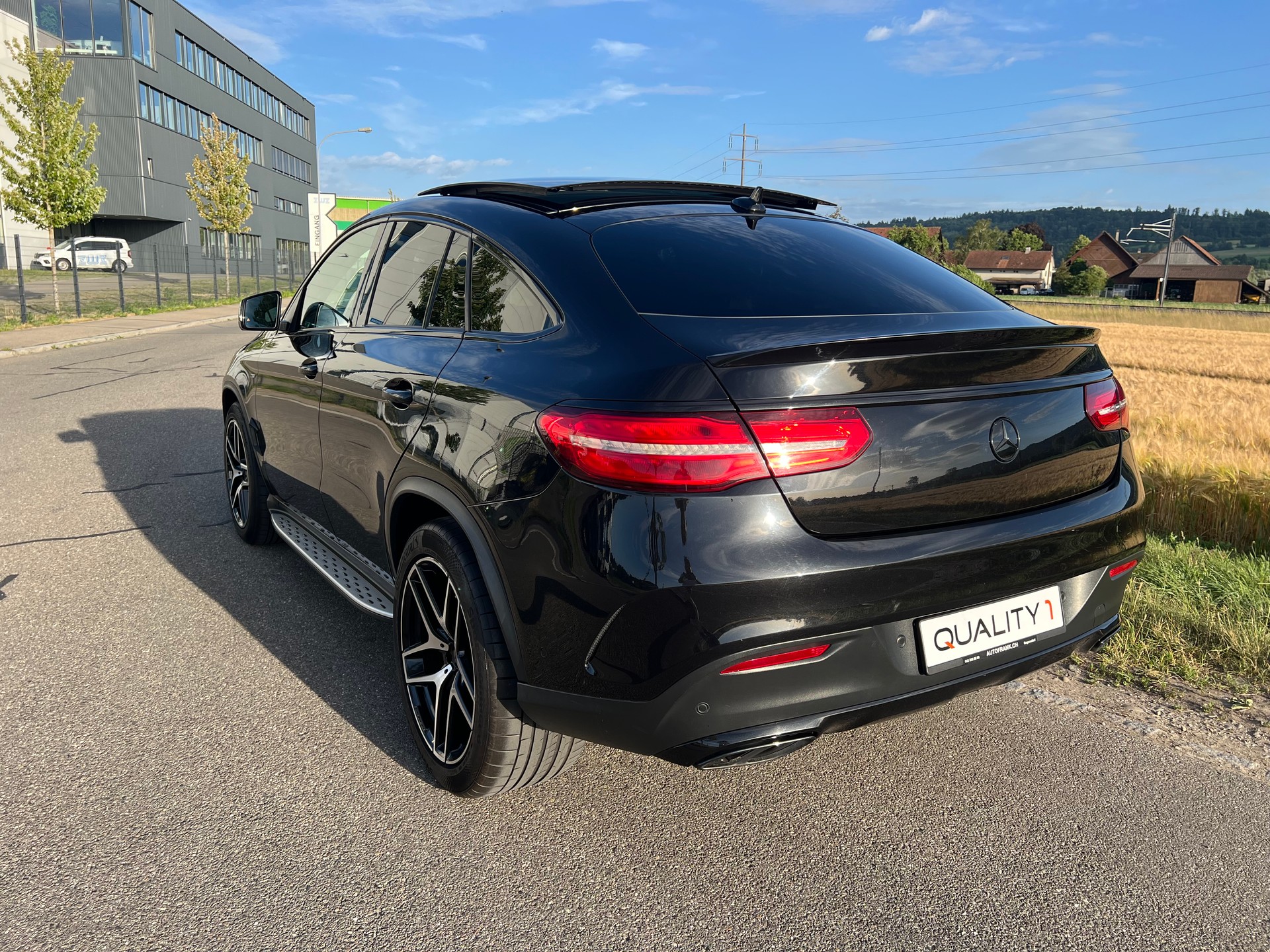 MERCEDES-BENZ GLE Coupé 450 AMG 4Matic 9G-Tronic- 360°-Kamera-image-8