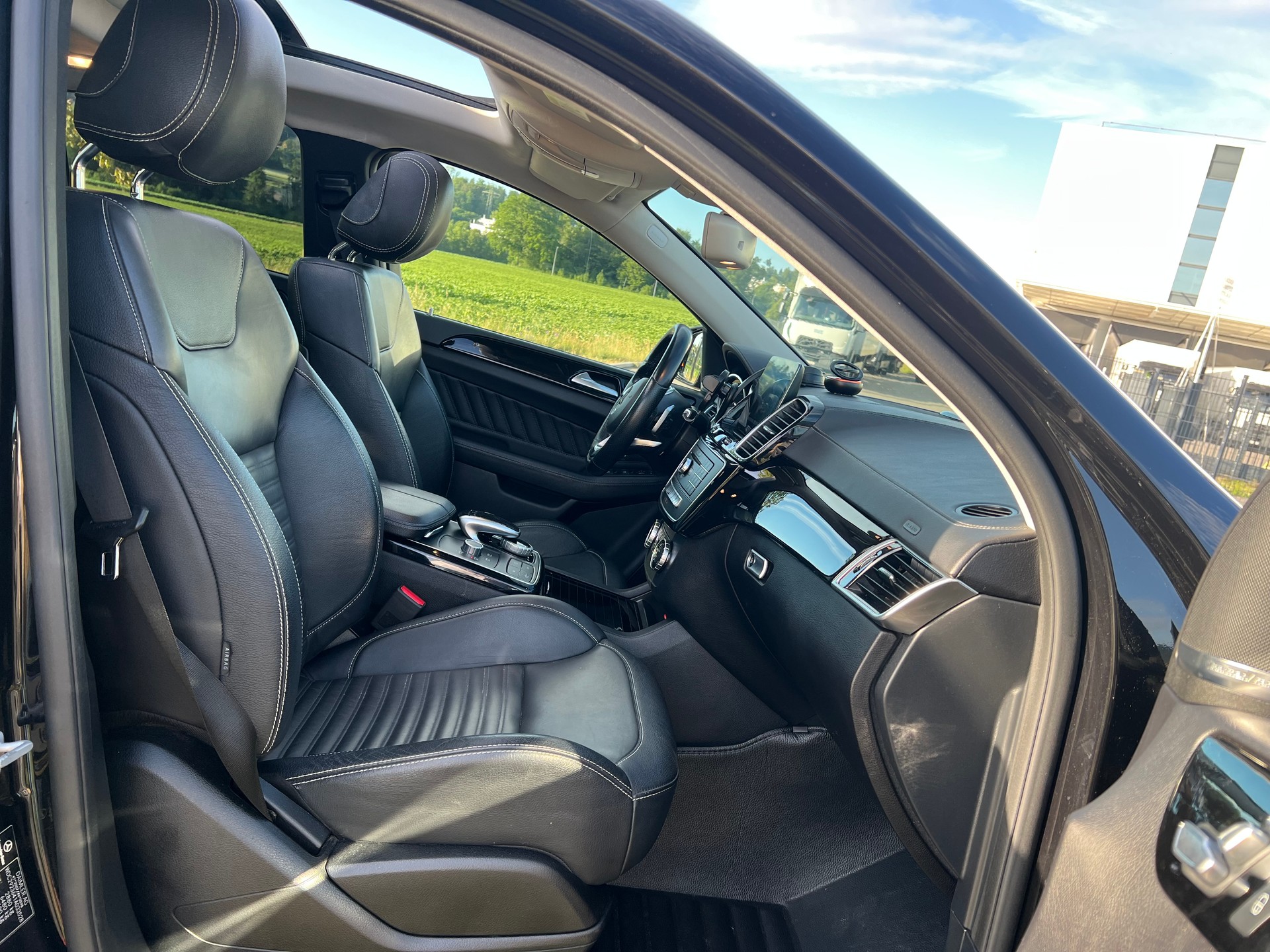 MERCEDES-BENZ GLE Coupé 450 AMG 4Matic 9G-Tronic- 360°-Kamera-image-20