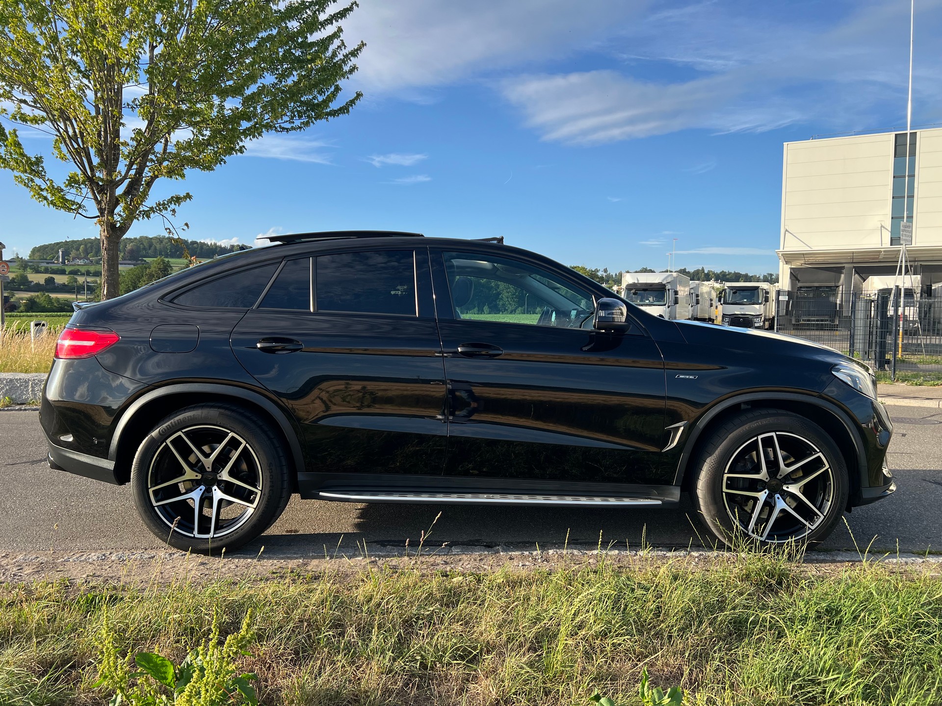 MERCEDES-BENZ GLE Coupé 450 AMG 4Matic 9G-Tronic- 360°-Kamera-image-11