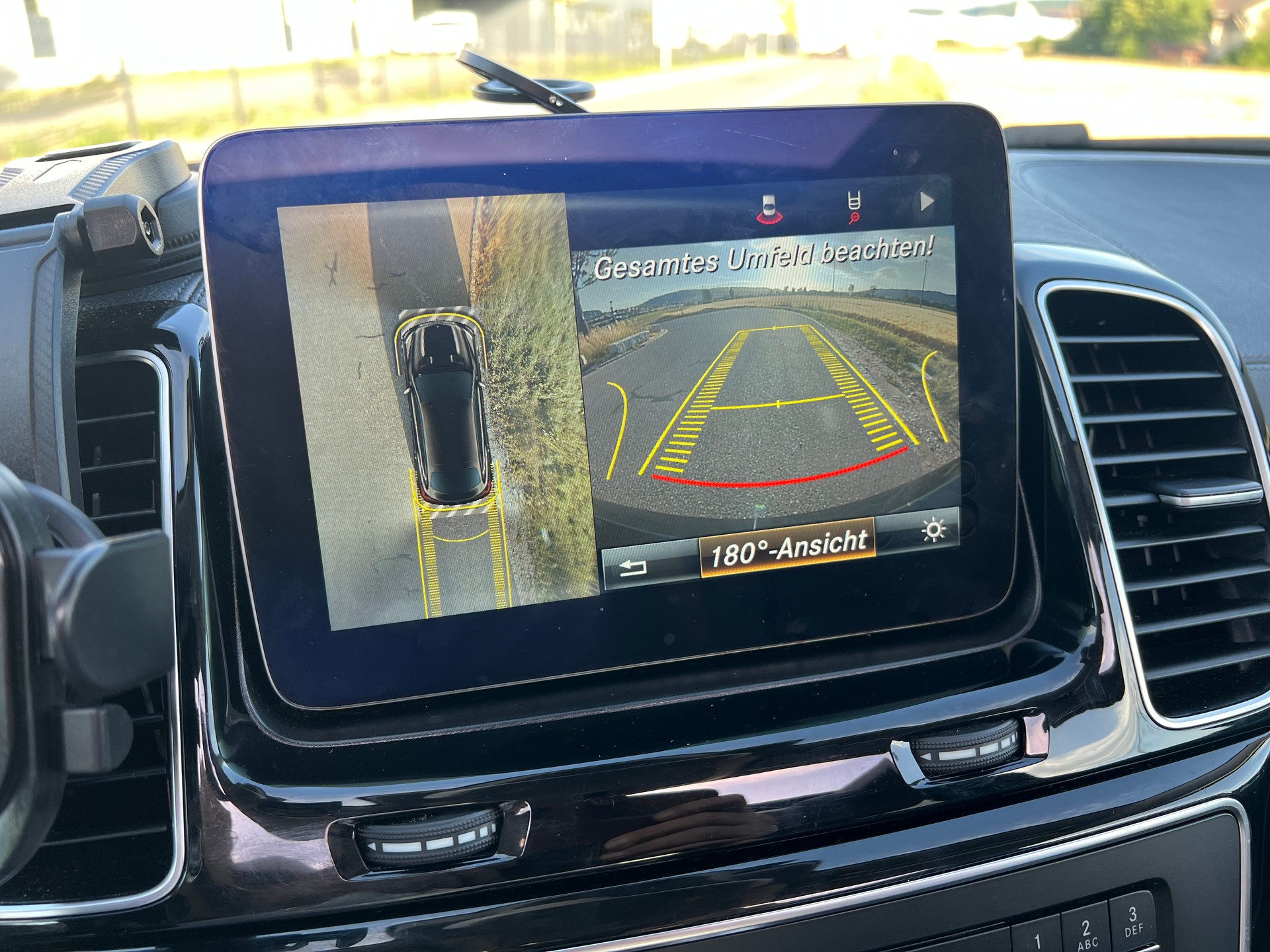 MERCEDES-BENZ GLE Coupé 450 AMG 4Matic 9G-Tronic- 360°-Kamera-image-16
