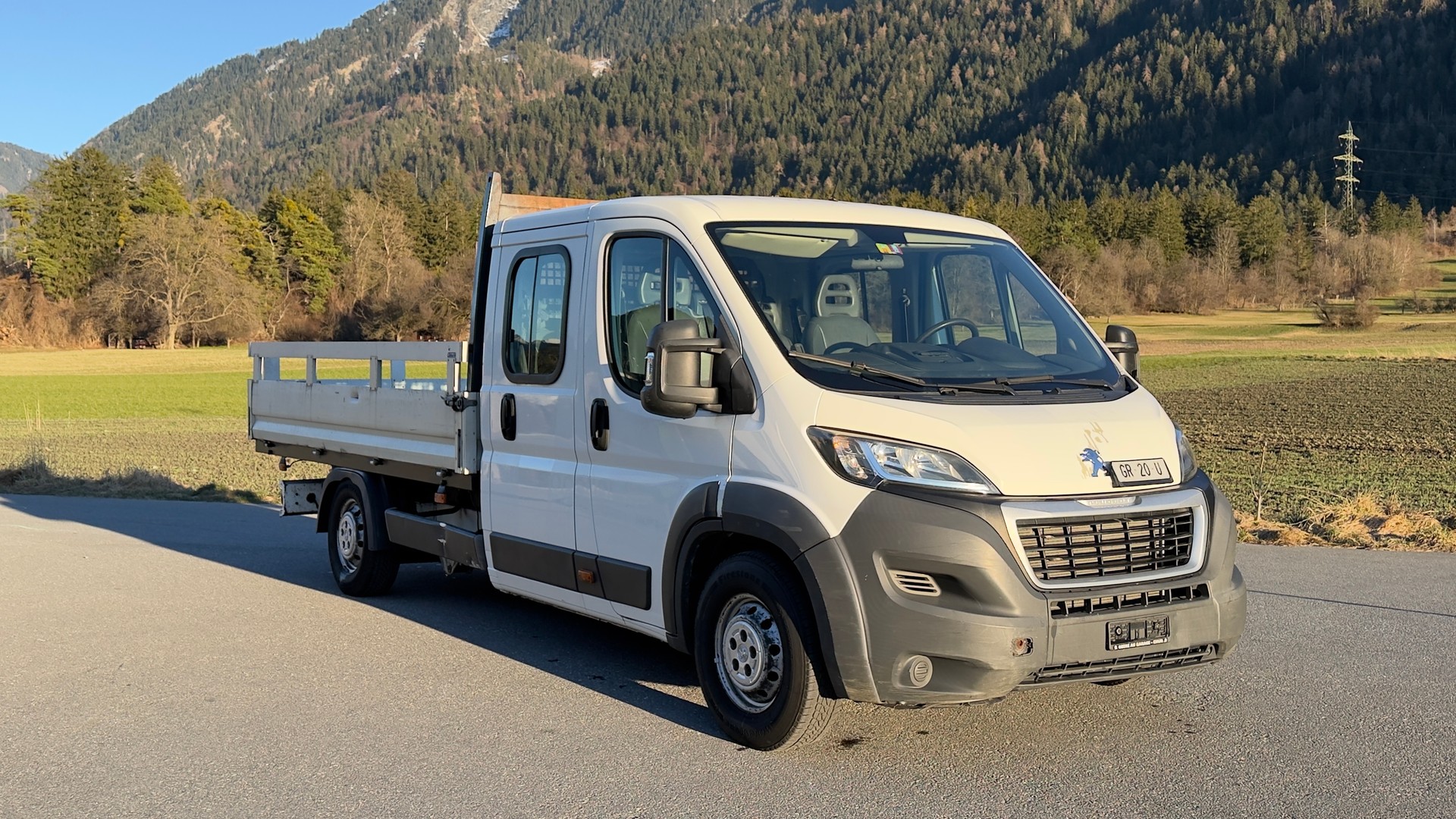 PEUGEOT Boxer 3.0 HDI 435 Active L3-image-2