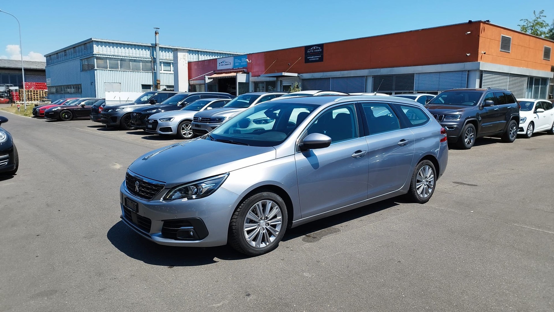 PEUGEOT 308 SW 1.5 BlueHDI Allure EAT8