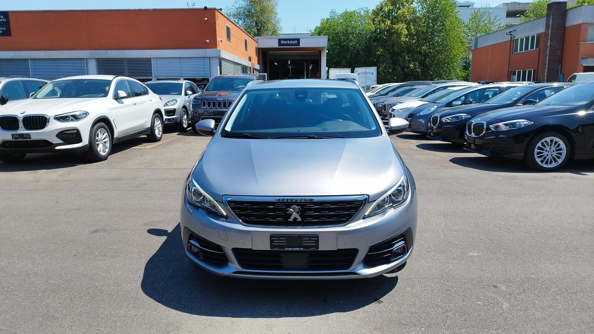 PEUGEOT 308 SW 1.5 BlueHDI Allure EAT8-image-1