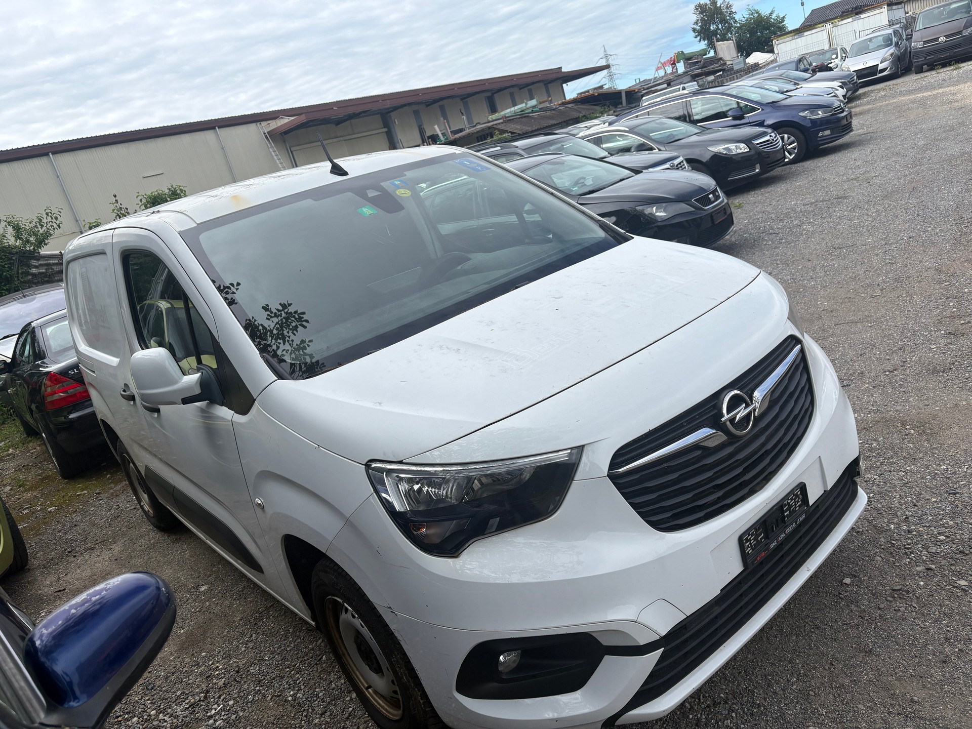 OPEL Combo 1.5 Cargo Dynamic start/stop-image-2