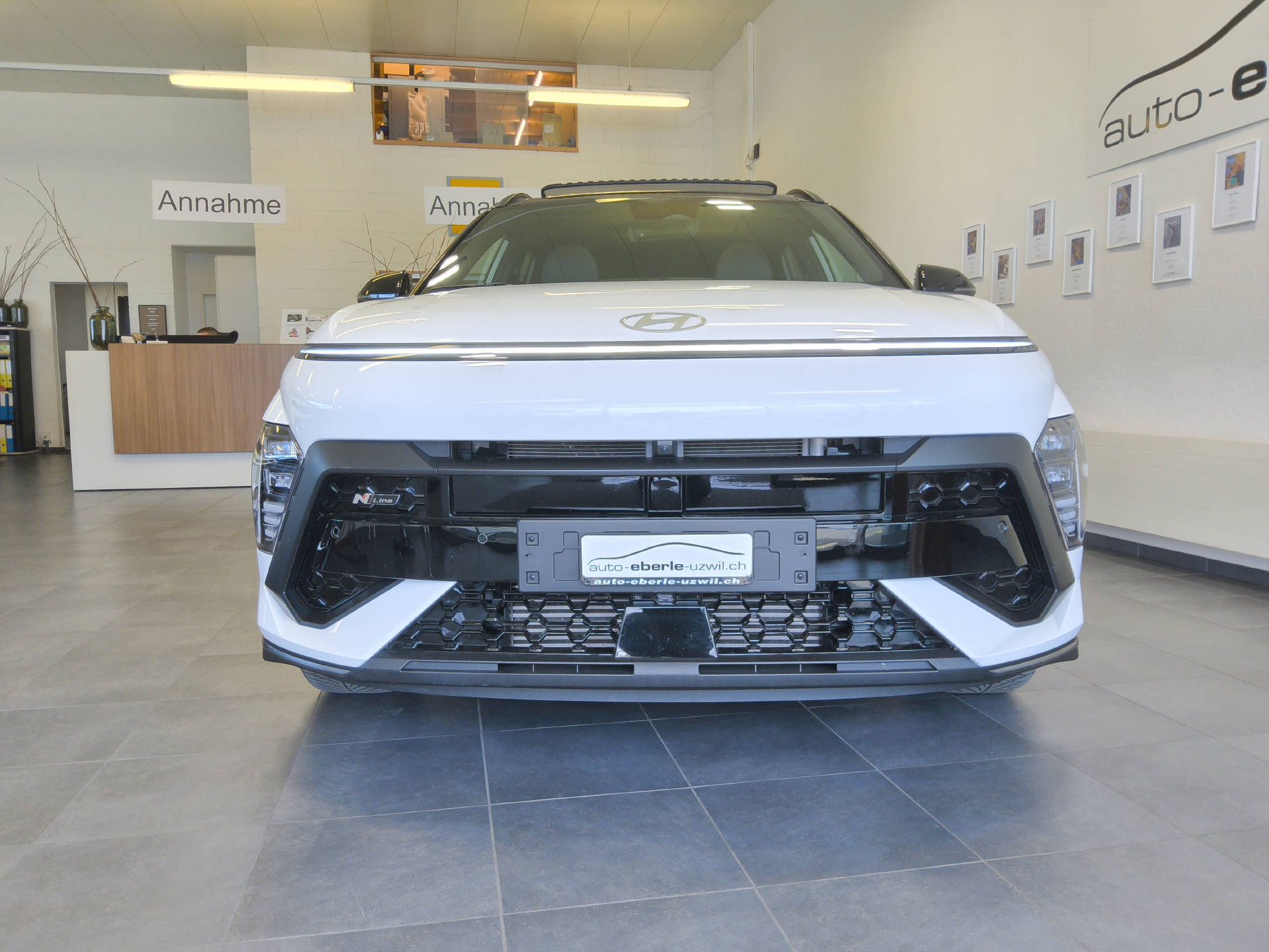 HYUNDAI Kona 1.6 T-GDi N-Line 4WD-image-2
