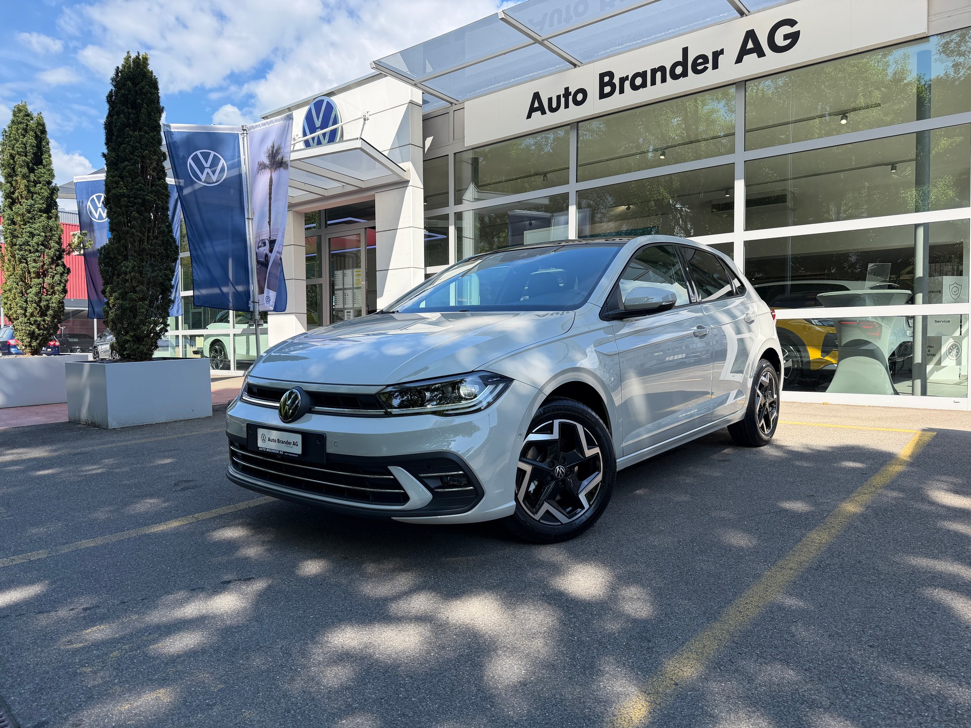 VW Polo 1.0 TSI Style Edition 50 DSG-image-0