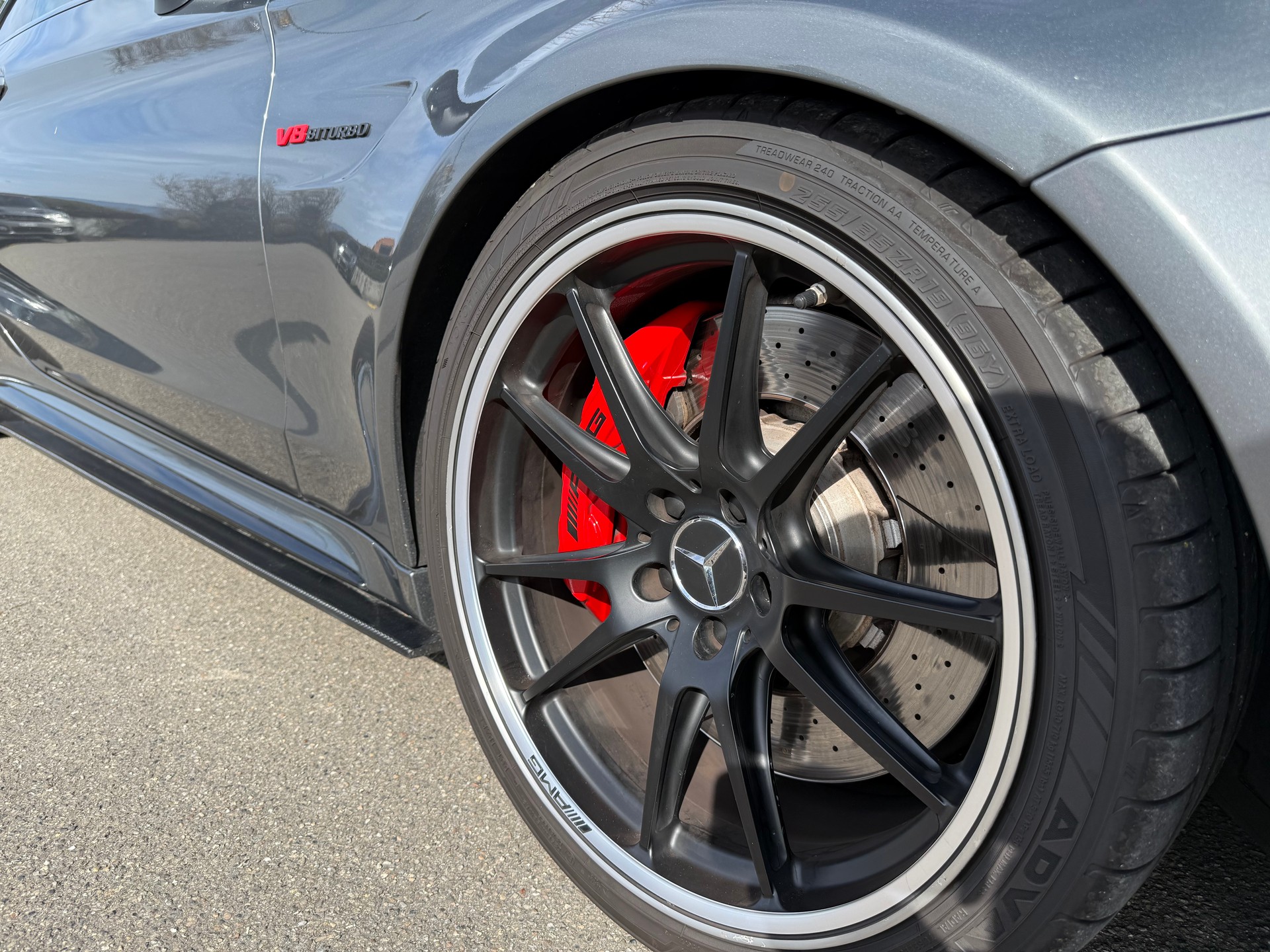 MERCEDES-BENZ C63 S-image-3