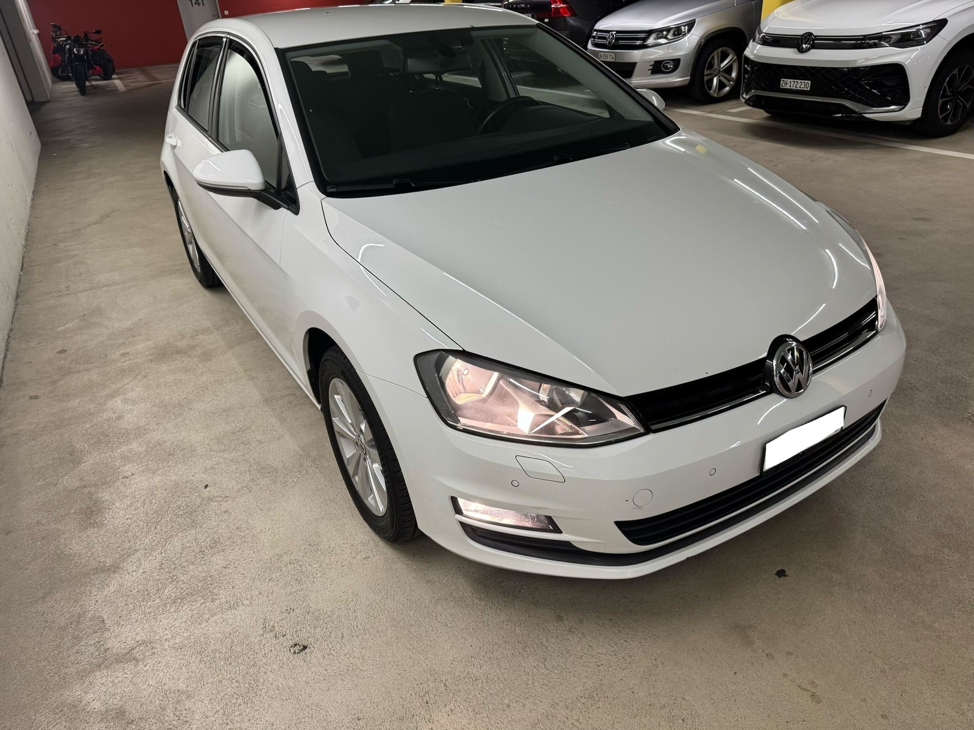 VW Golf 1.4 TSI Comfortline Start-image-1