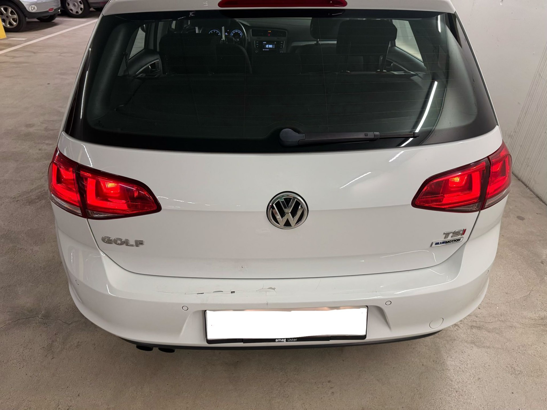 VW Golf 1.4 TSI Comfortline Start-image-5