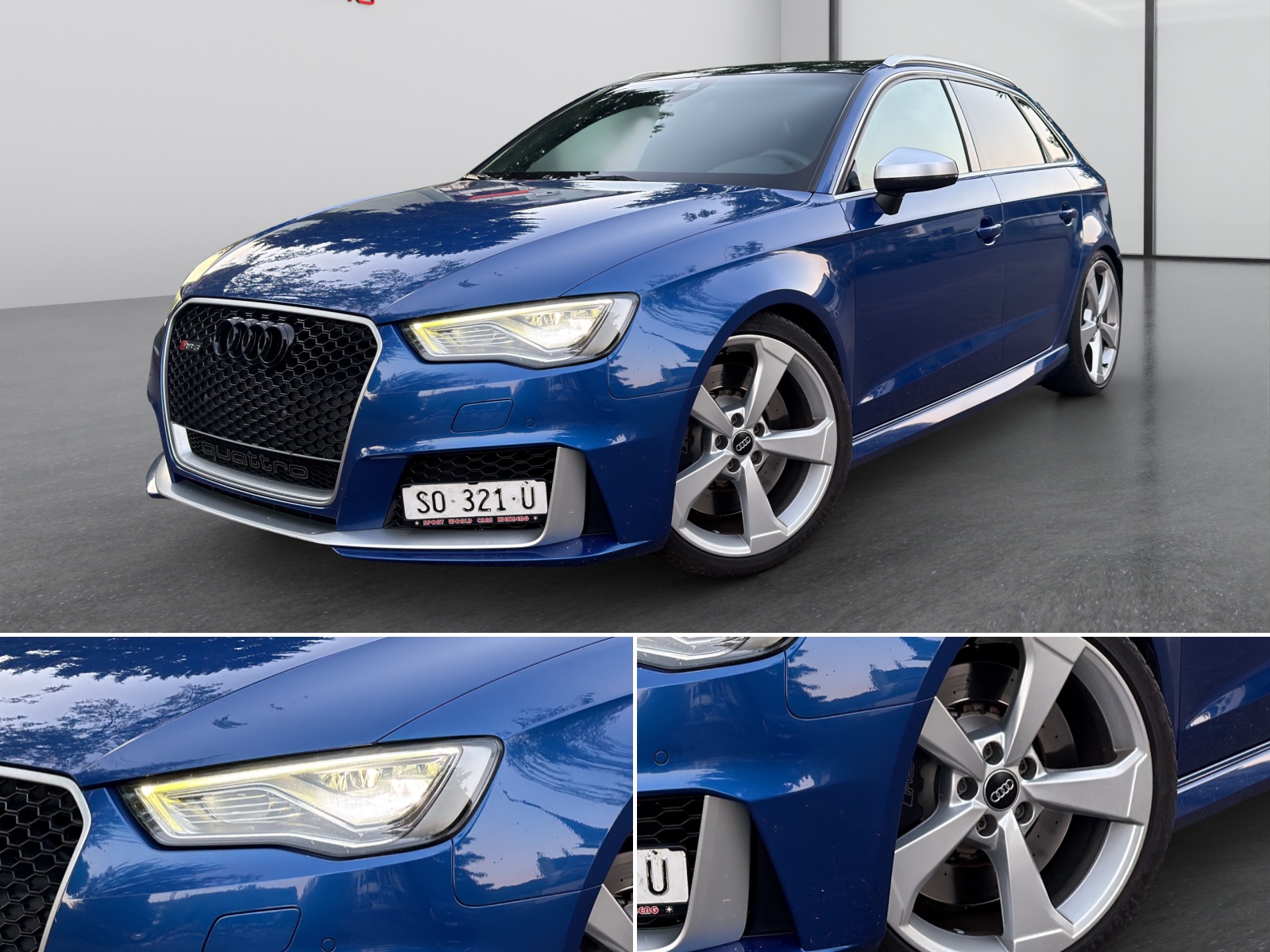 AUDI RS3 2.5 TSI quattro S-tronic-image-2