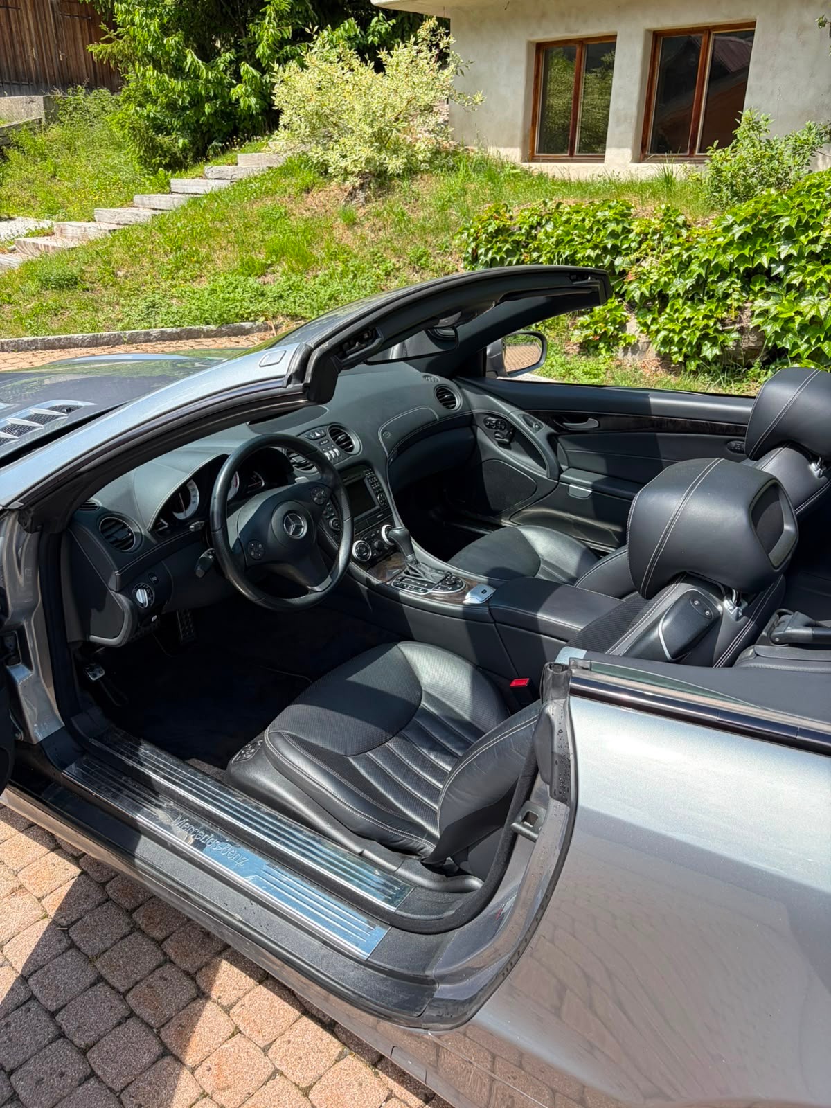 MERCEDES-BENZ SL 500 V8-image-2