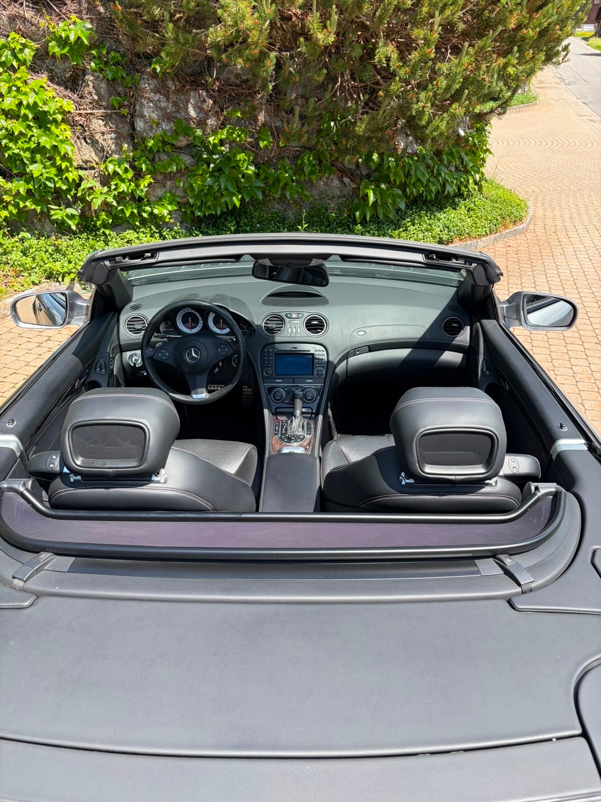 MERCEDES-BENZ SL 500 V8-image-5