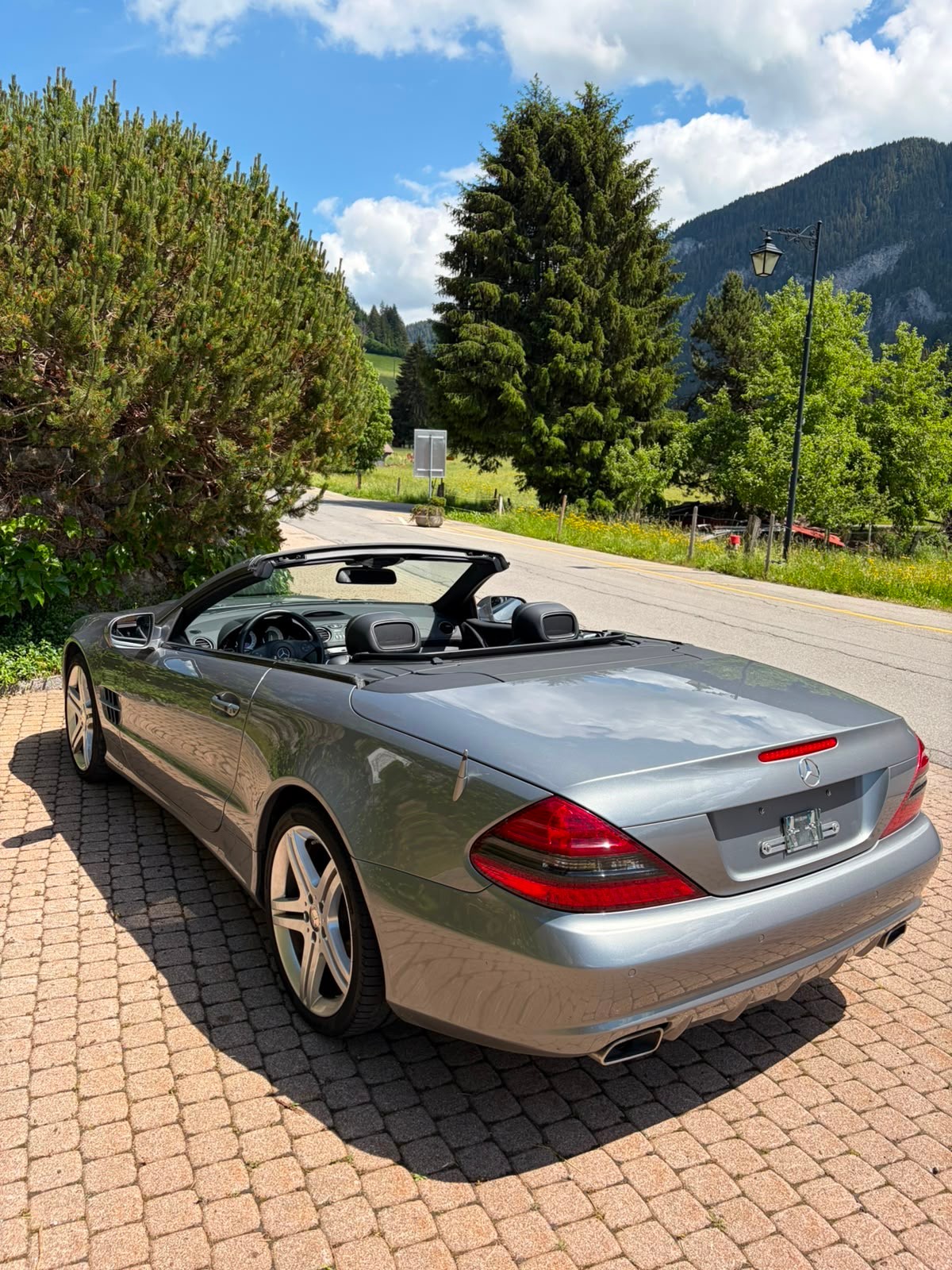 MERCEDES-BENZ SL 500 V8-image-1