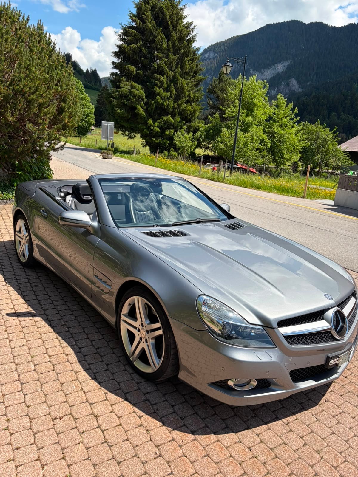 MERCEDES-BENZ SL 500 V8-image-0