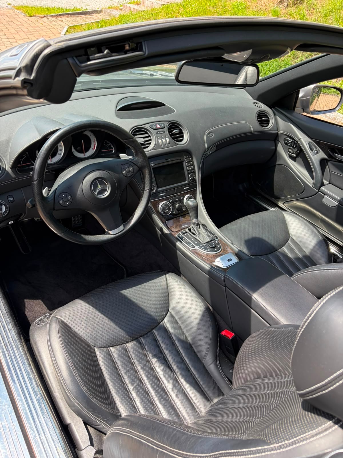 MERCEDES-BENZ SL 500 V8-image-3