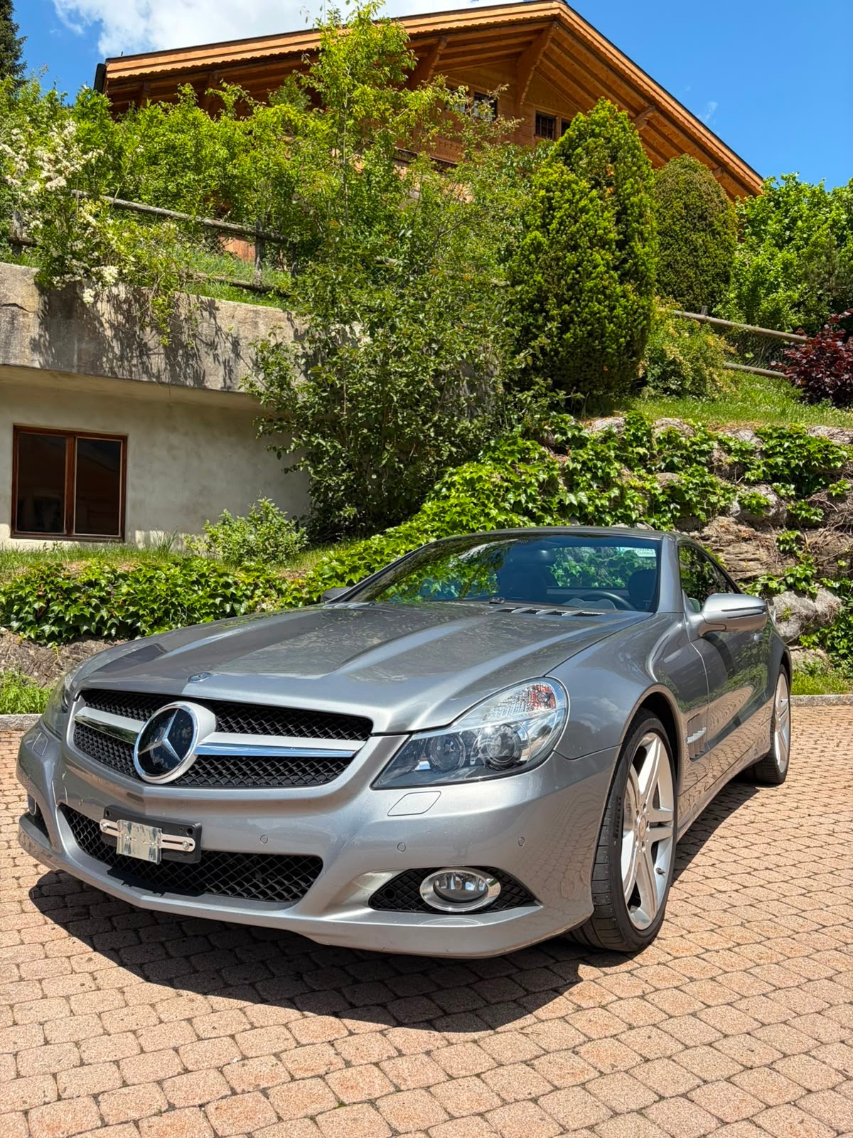 MERCEDES-BENZ SL 500 V8-image-4