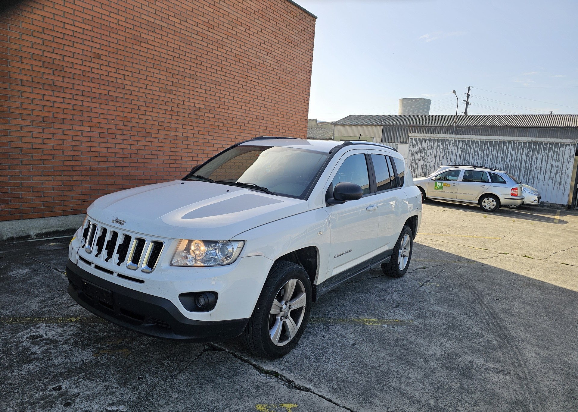 JEEP Compass 2.2 CRD Limited-image-0