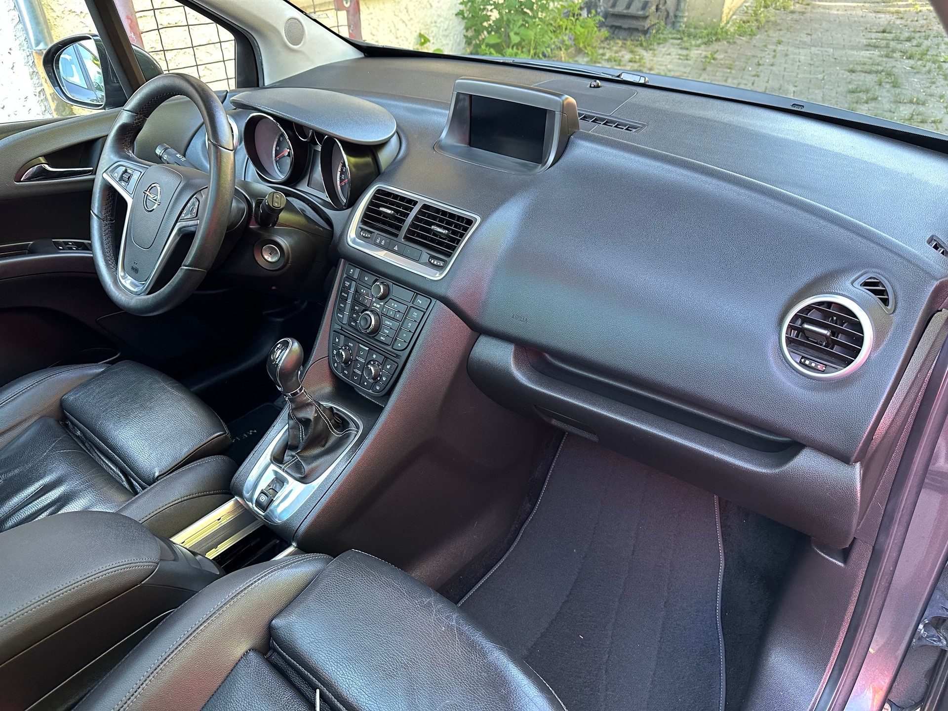 OPEL Meriva 1.4 Turbo Cosmo. Frisch ab MFK und Service-image-13