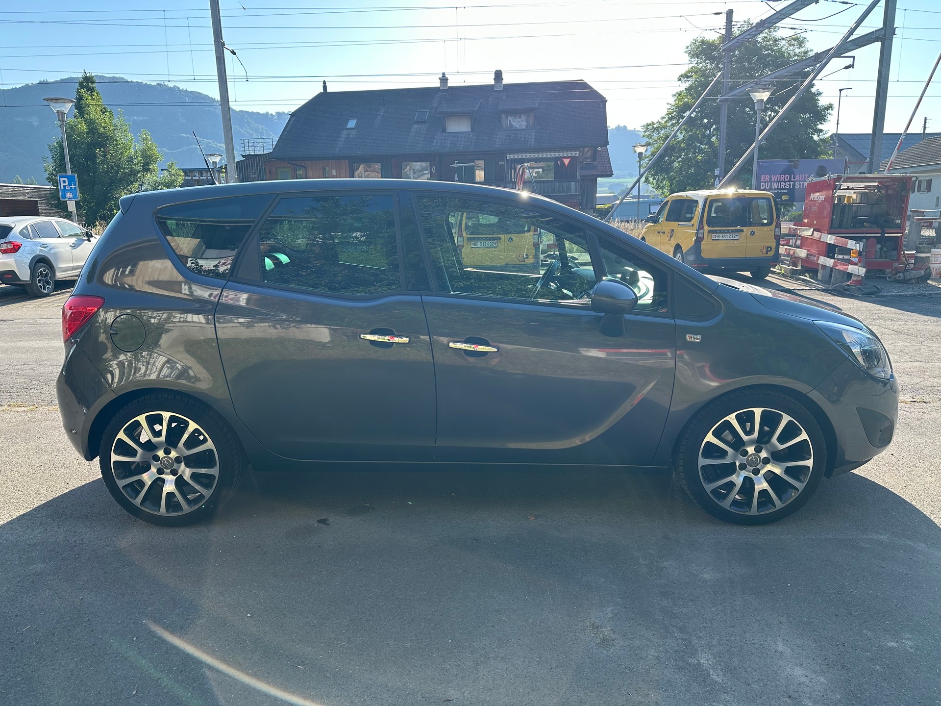 OPEL Meriva 1.4 Turbo Cosmo. Frisch ab MFK und Service-image-5