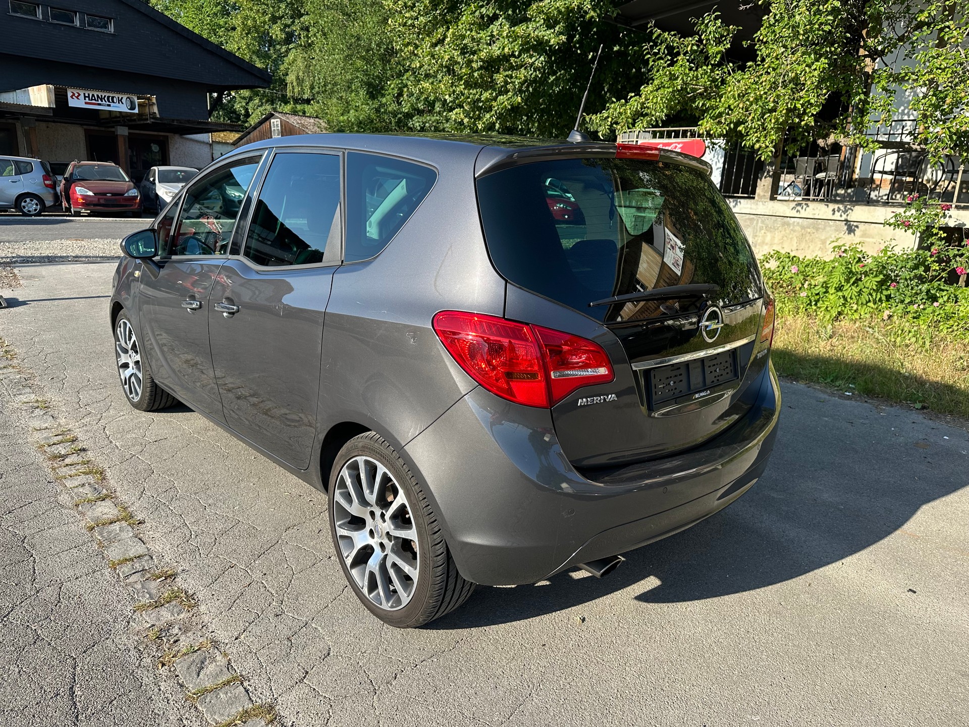 OPEL Meriva 1.4 Turbo Cosmo. Frisch ab MFK und Service-image-8