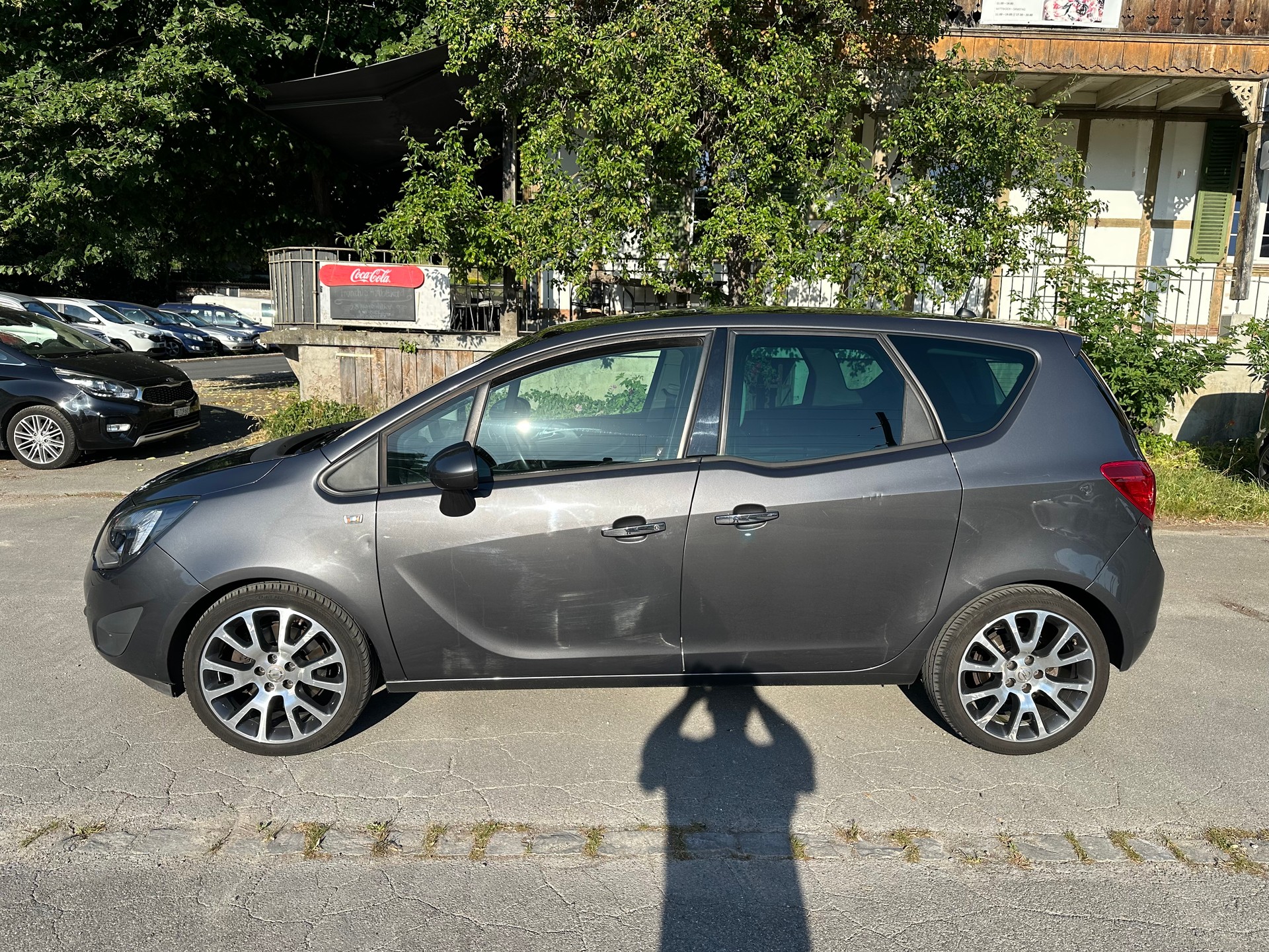 OPEL Meriva 1.4 Turbo Cosmo. Frisch ab MFK und Service-image-0