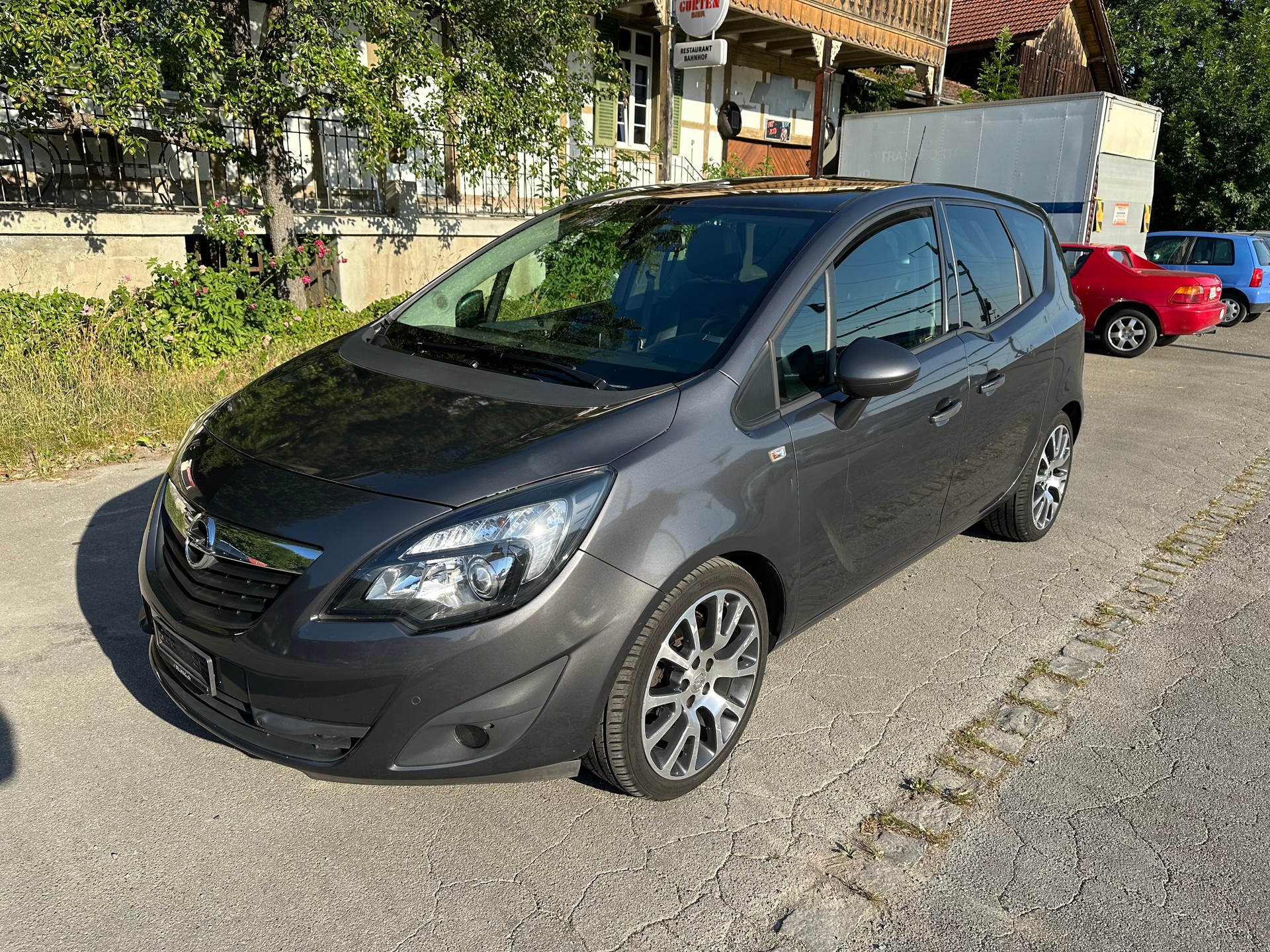 OPEL Meriva 1.4 Turbo Cosmo. Frisch ab MFK und Service-image-2