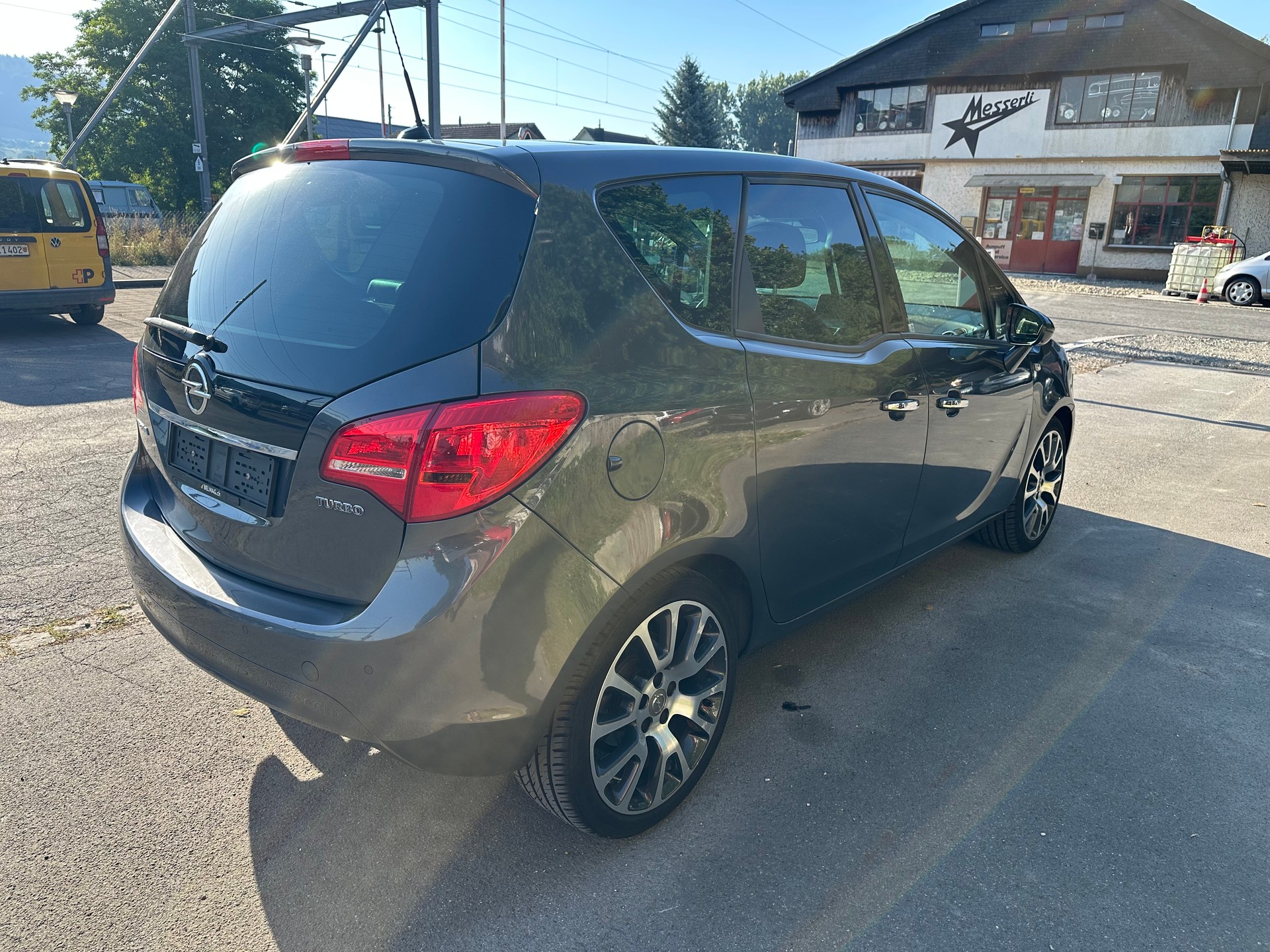OPEL Meriva 1.4 Turbo Cosmo. Frisch ab MFK und Service-image-6