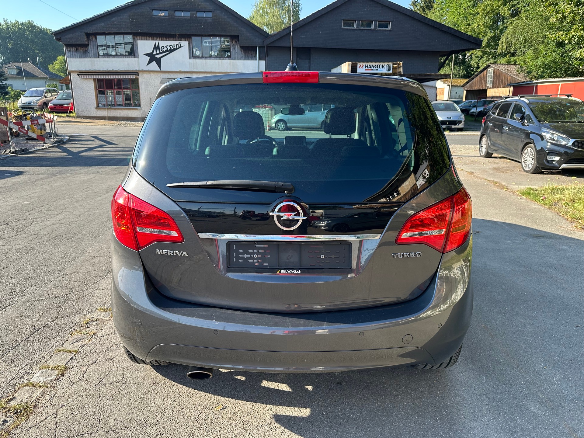 OPEL Meriva 1.4 Turbo Cosmo. Frisch ab MFK und Service-image-7