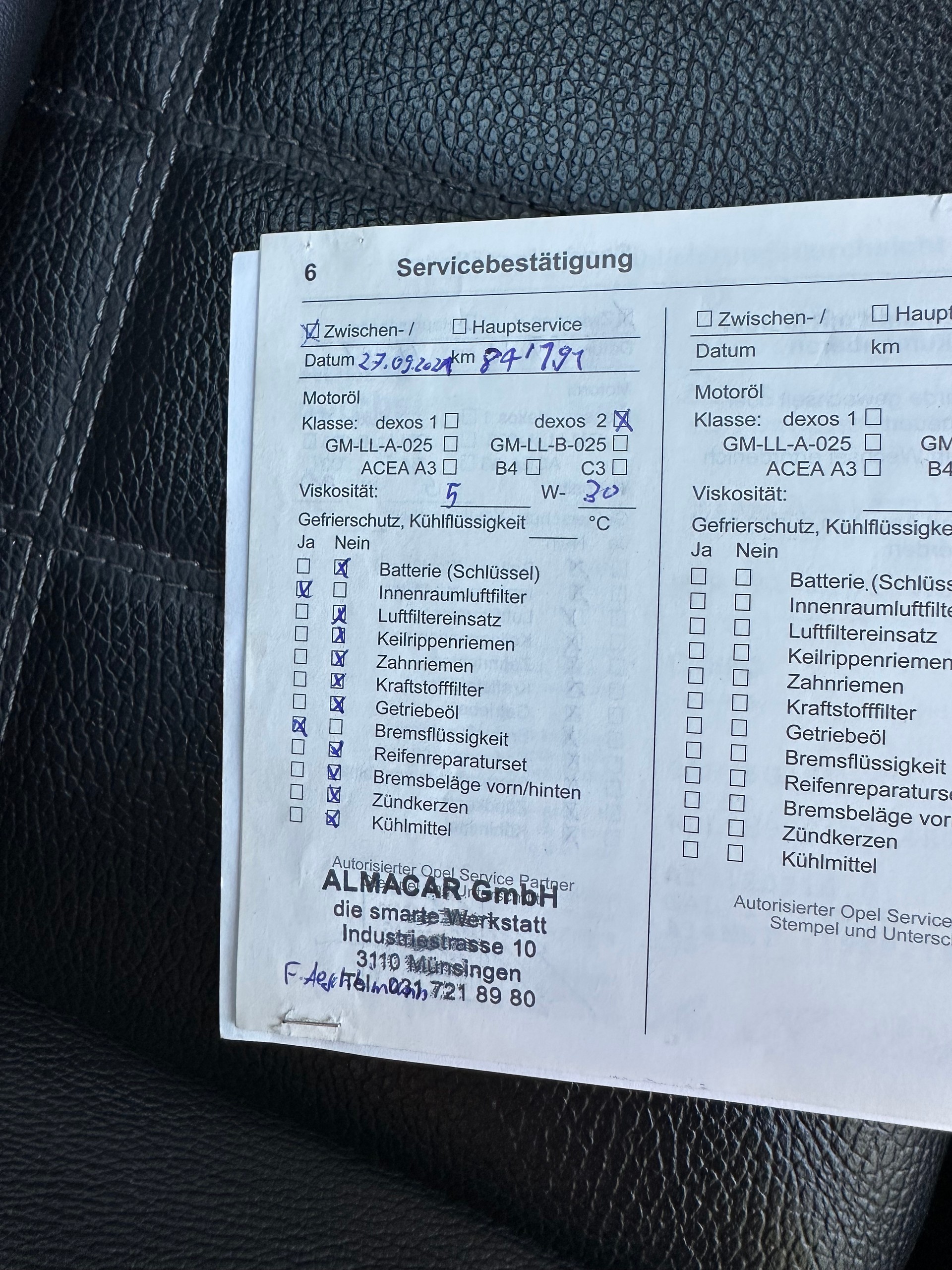 OPEL Meriva 1.4 Turbo Cosmo. Frisch ab MFK und Service-image-21