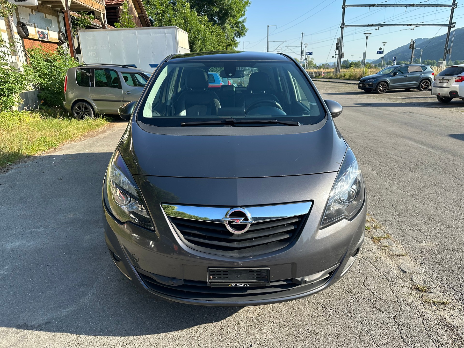OPEL Meriva 1.4 Turbo Cosmo. Frisch ab MFK und Service-image-3
