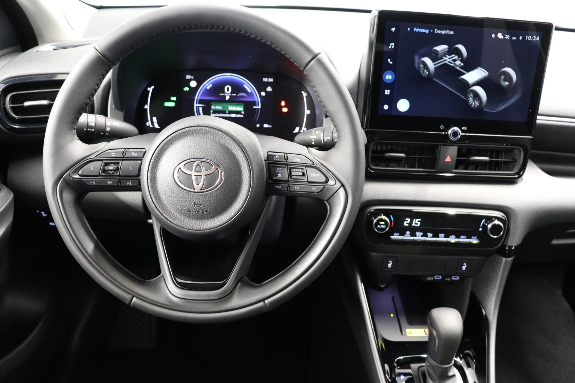 TOYOTA Yaris 1.5 VVT-i HSD Trend-image-10