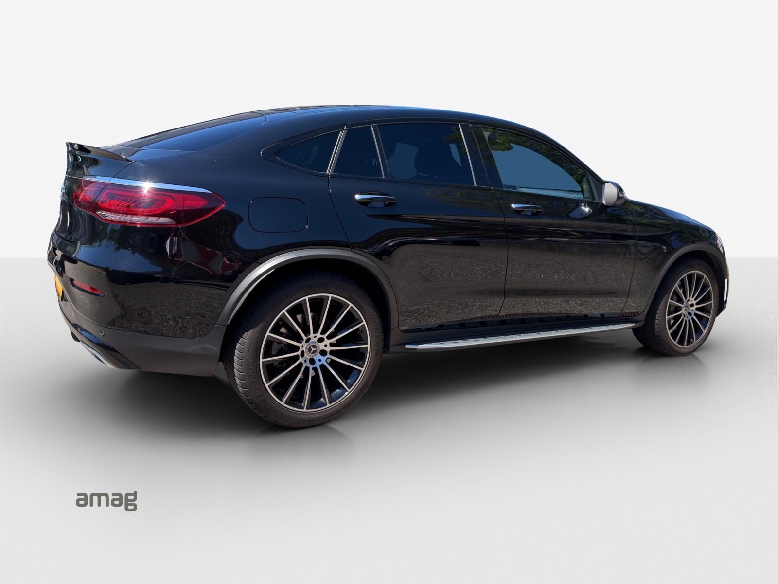 MERCEDES-BENZ GLC Coupé 200 AMG Line 4Matic 9G-Tronic-image-4