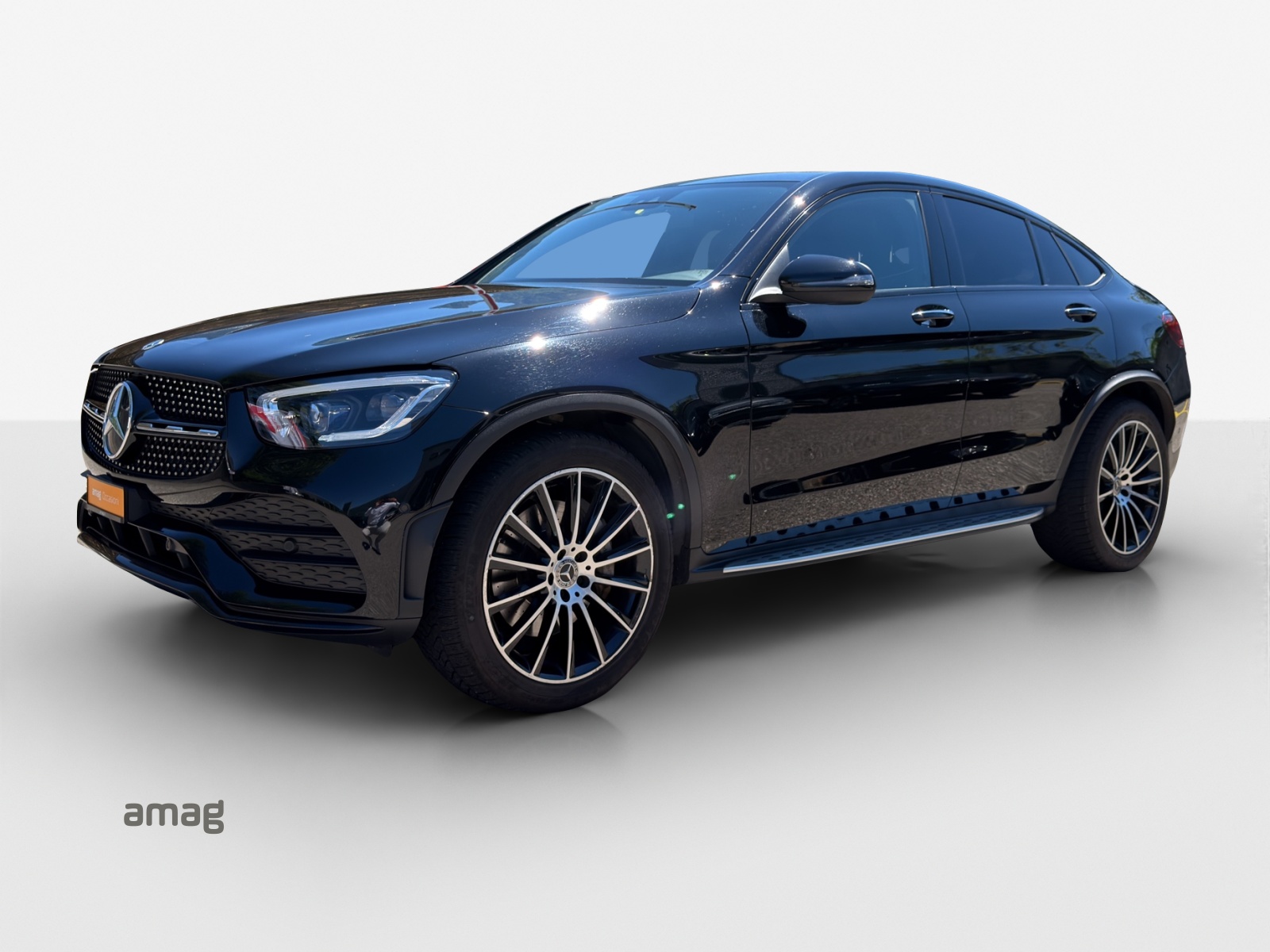 MERCEDES-BENZ GLC Coupé 200 AMG Line 4Matic 9G-Tronic